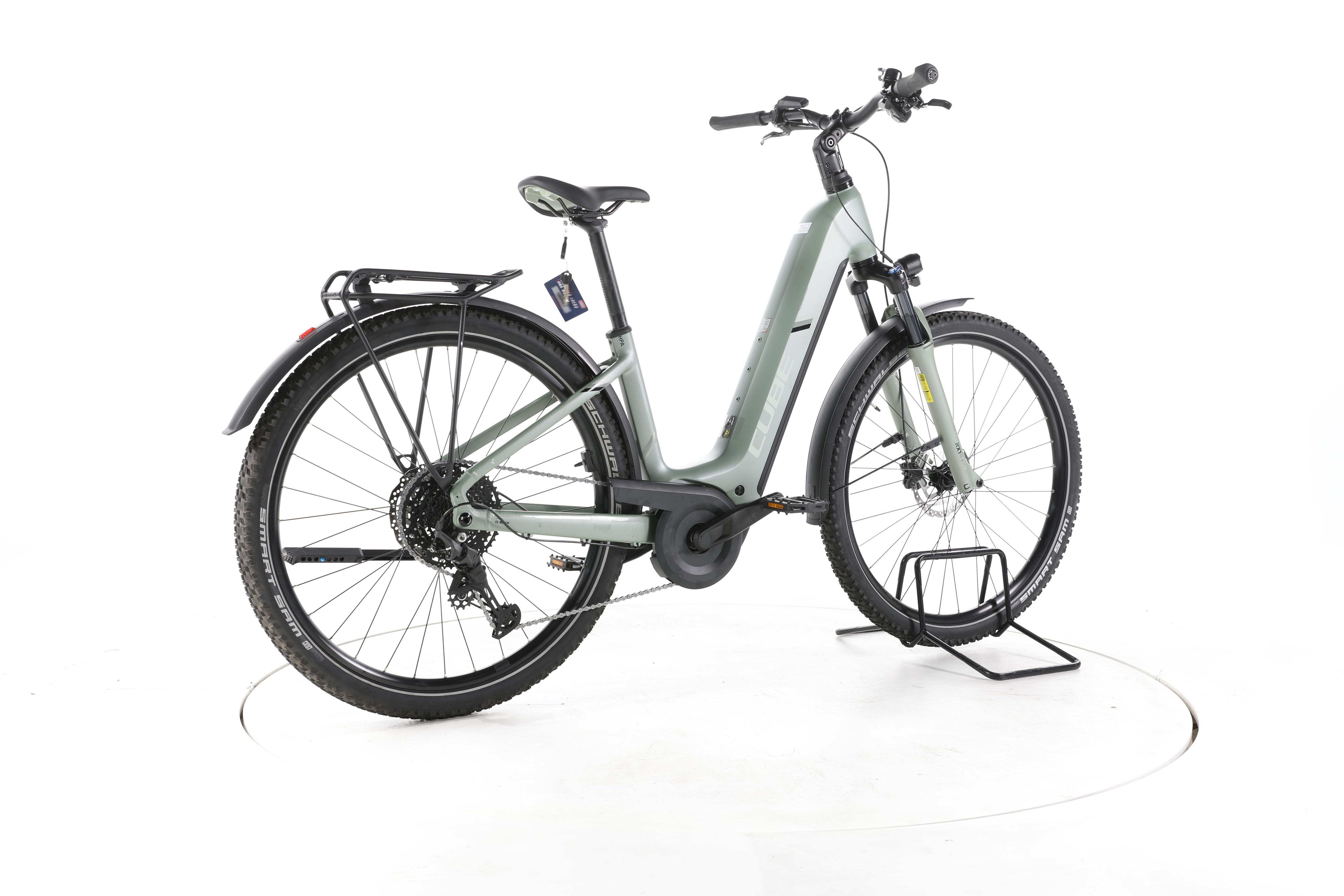 Cube Nuride Hyb. Pro Allroad Trekking E-Bike Tiefeinsteiger 2025 - Image 12