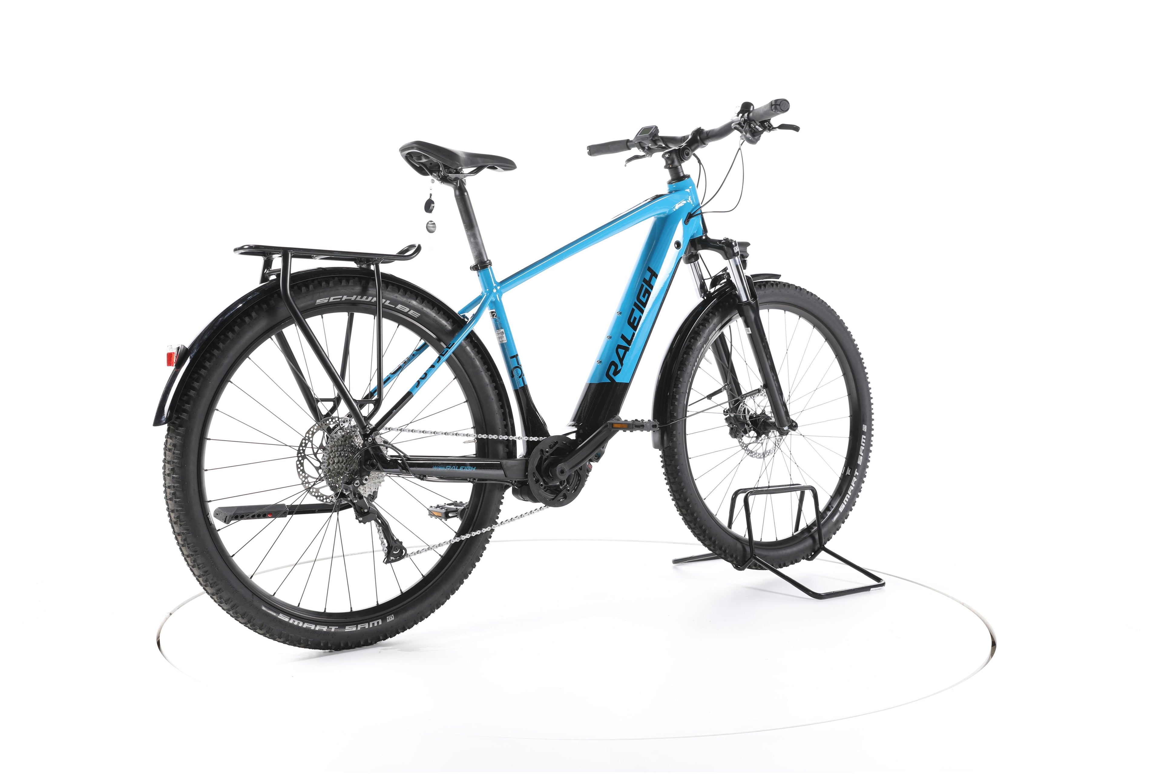 Raleigh Dundee 9 Trekking E-Bike - Image 12