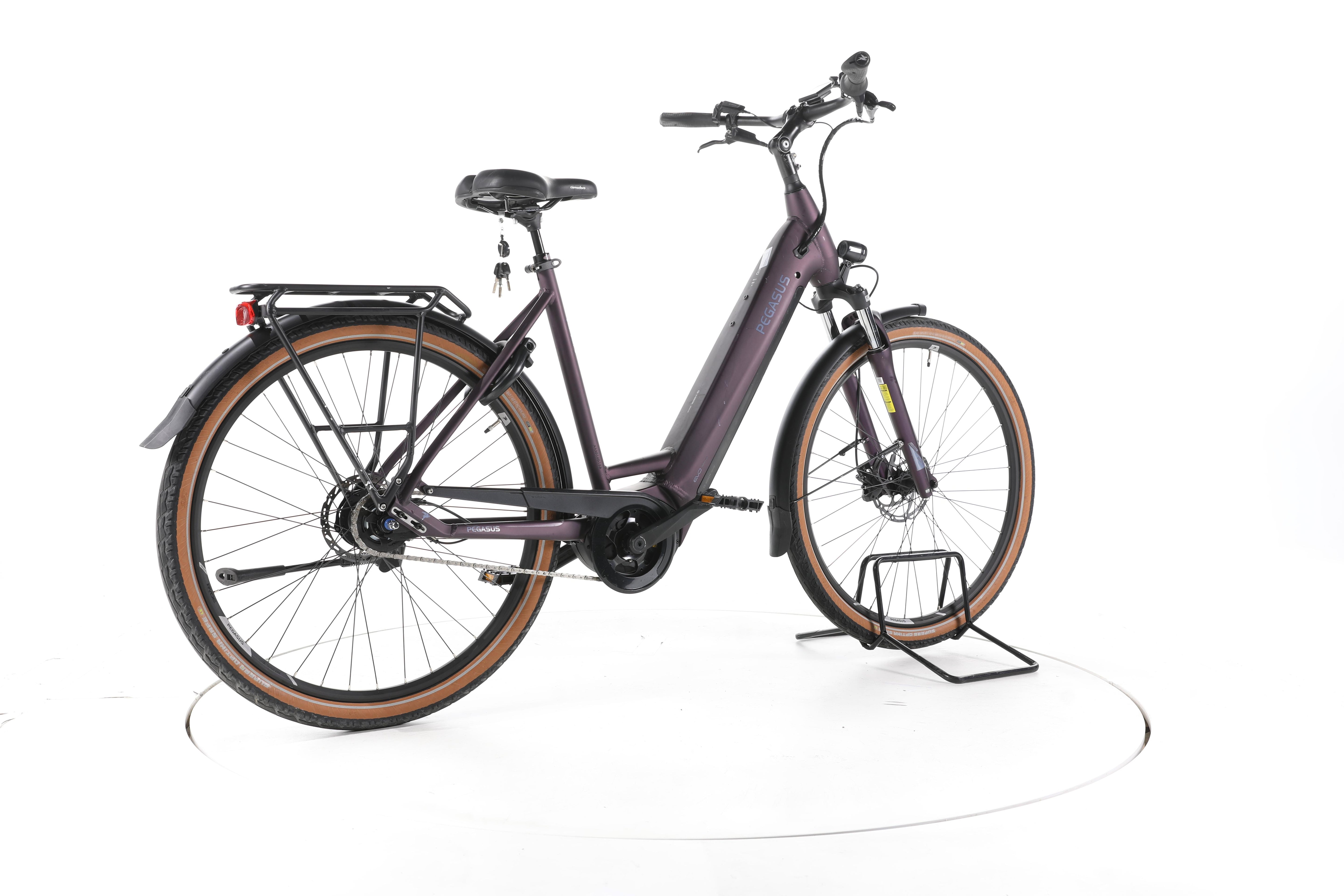 Pegasus Premio Evo 5 R City E-Bike Tiefeinsteiger - Image 12