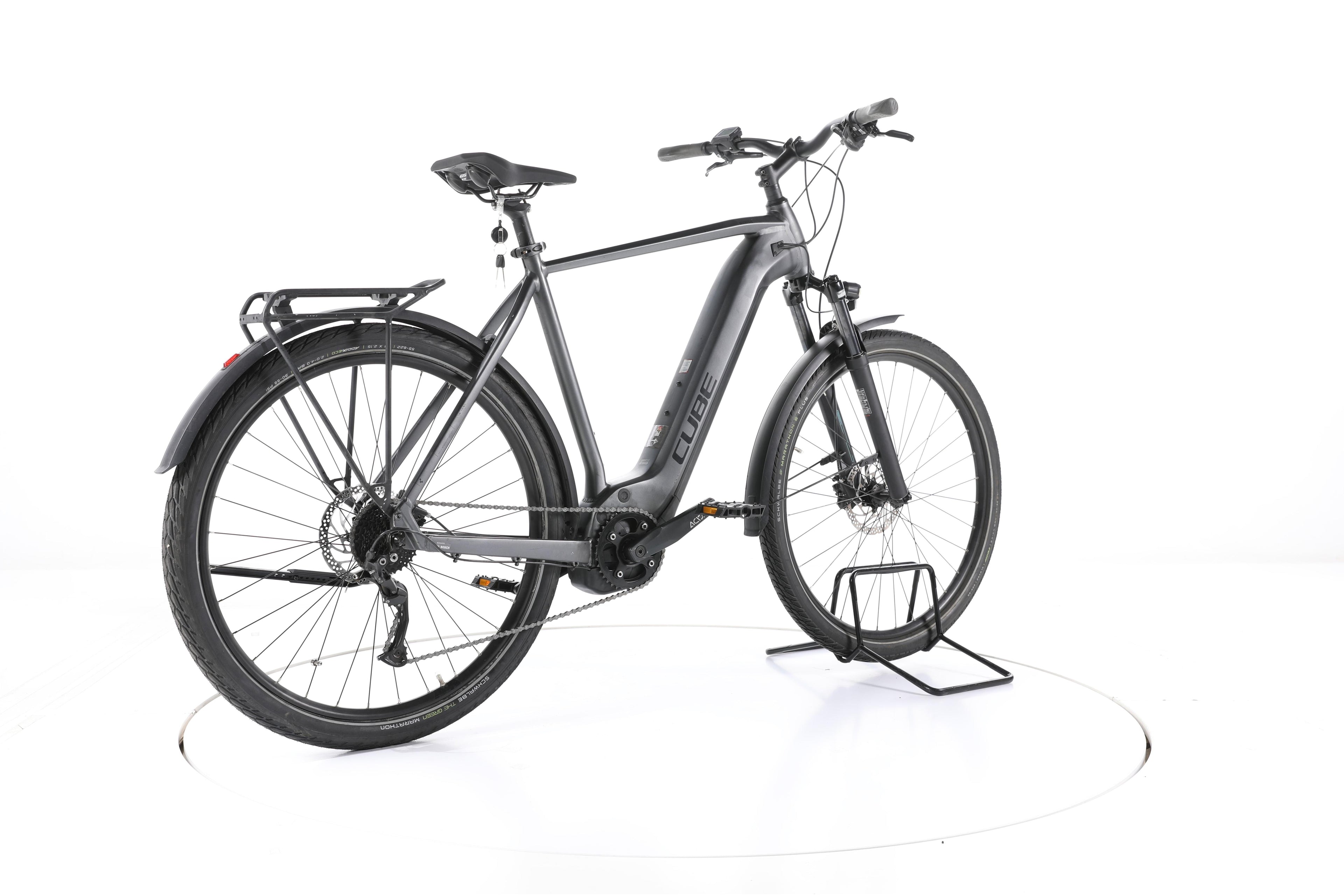 Cube Nuride Hybrid Performance Allroad Trekking E-Bike - Image 12