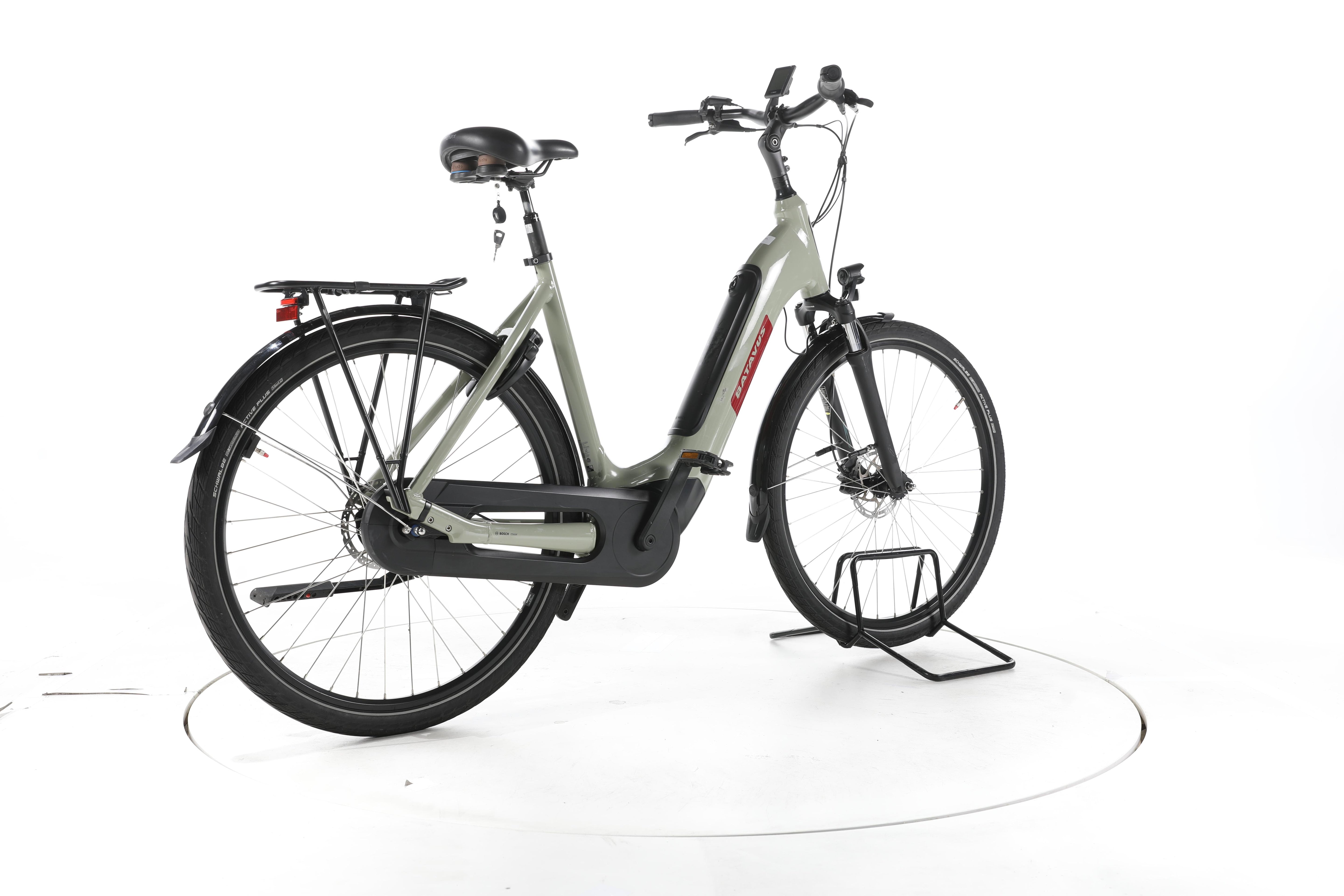 Batavus Altura E-Go,Restauration green, City E-Bike Tiefeinsteiger - Image 12