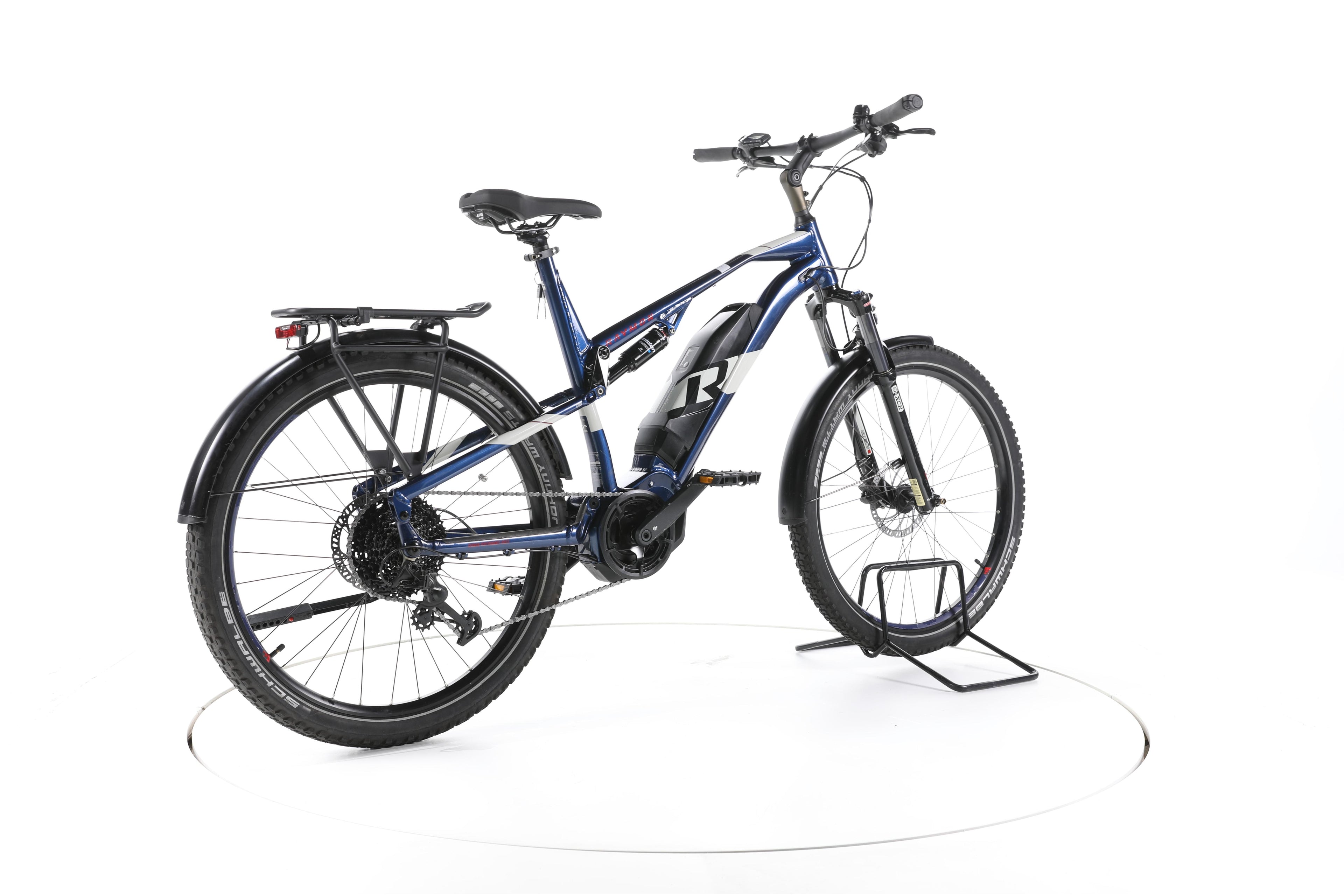 R Raymon CrossRay FS E 4.0 SUV E-Bike - Image 12
