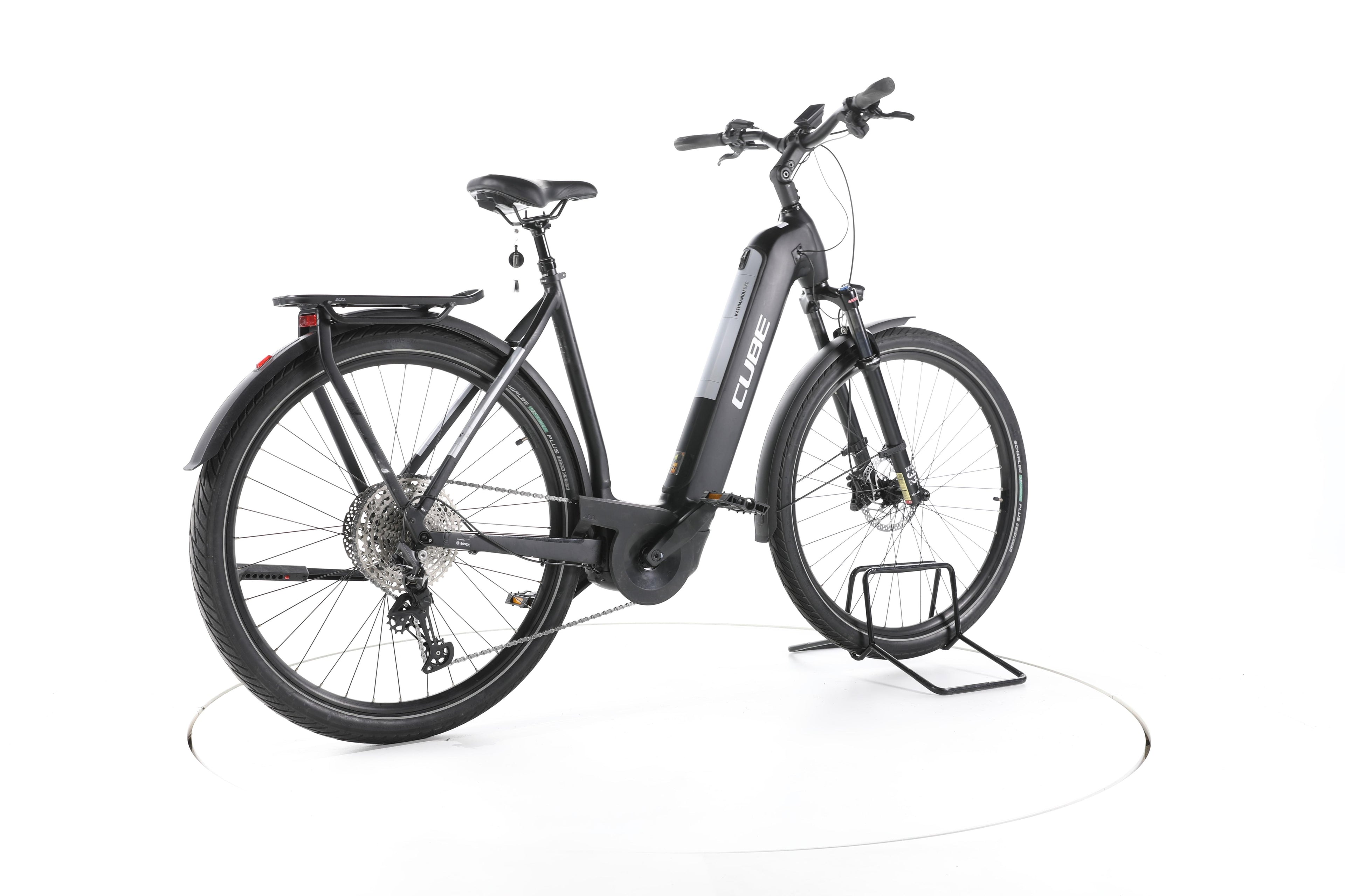 Cube Kathmandu Hybrid EXC Trekking E-Bike Tiefeinsteiger - Image 12