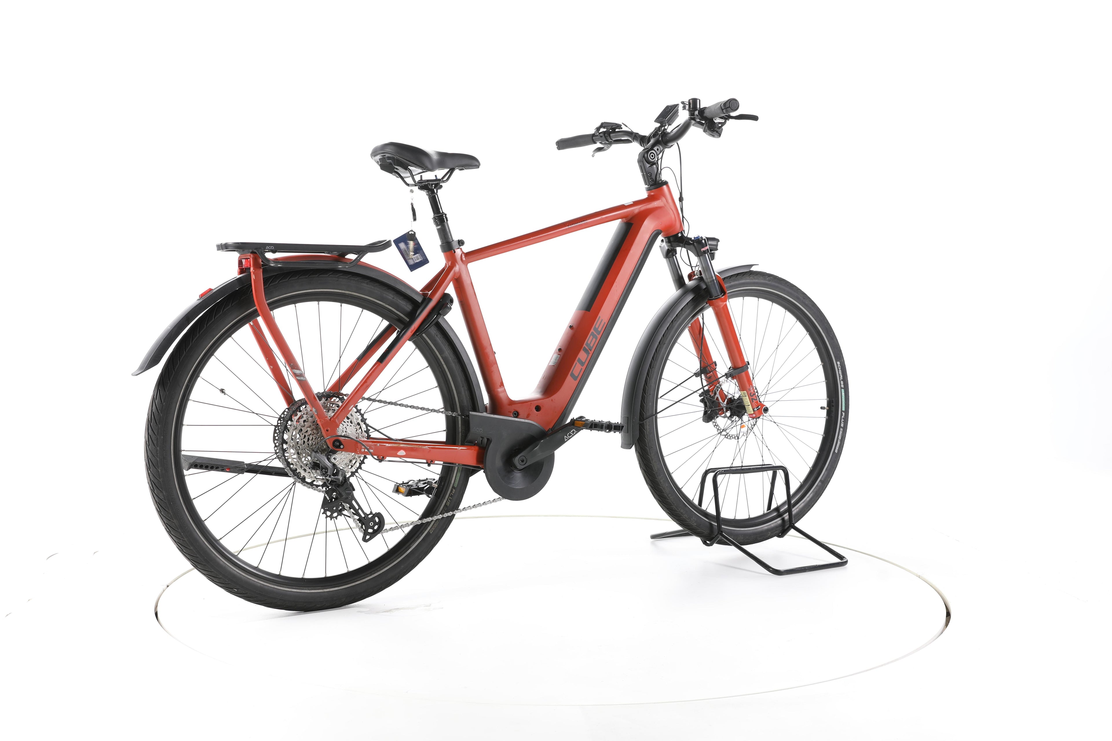 Cube Kathmandu Hybrid EXC Trekking E-Bike 2023 - Image 12