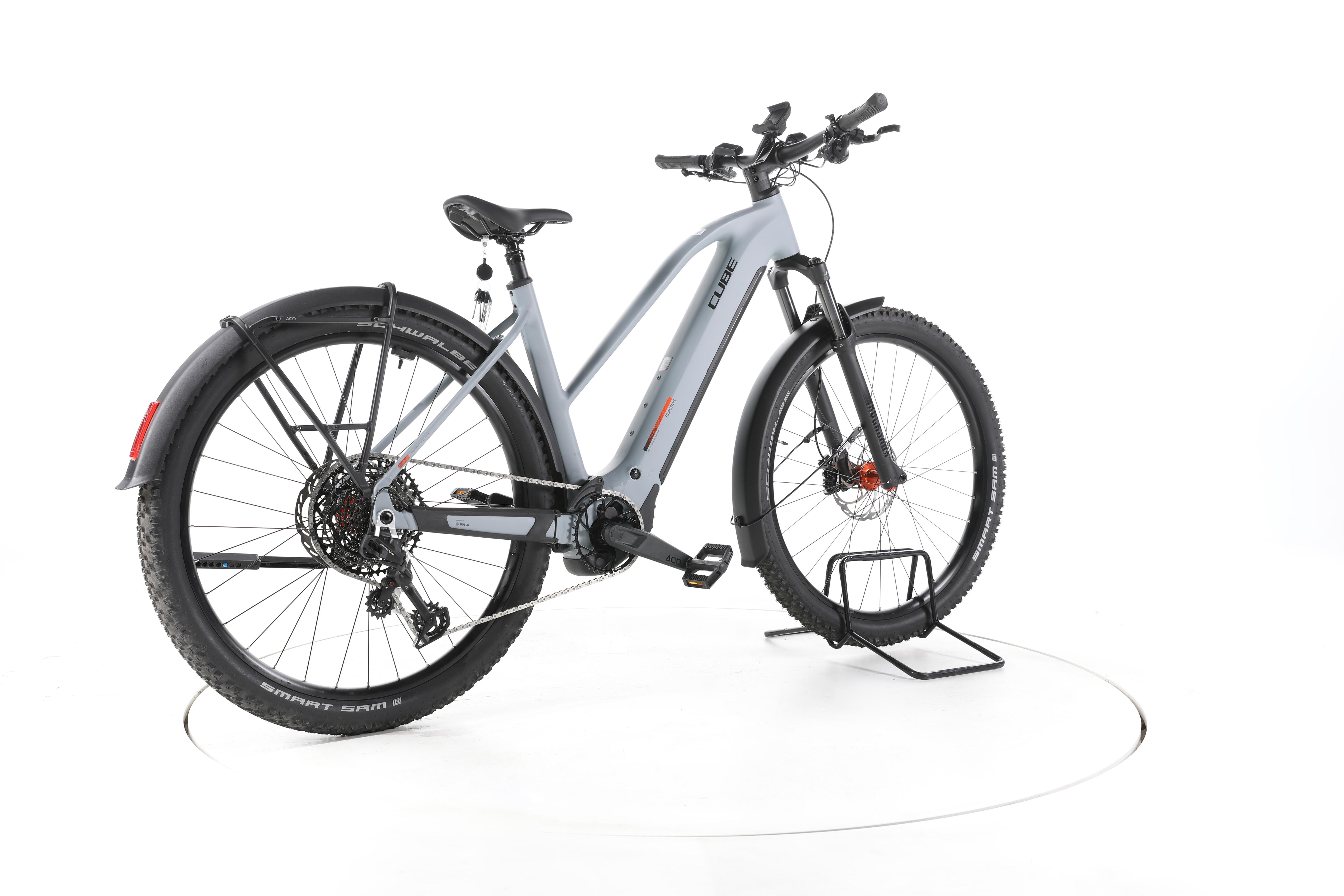 Cube Reaction Hybrid Race Trekking E-Bike 2025 - Image 12