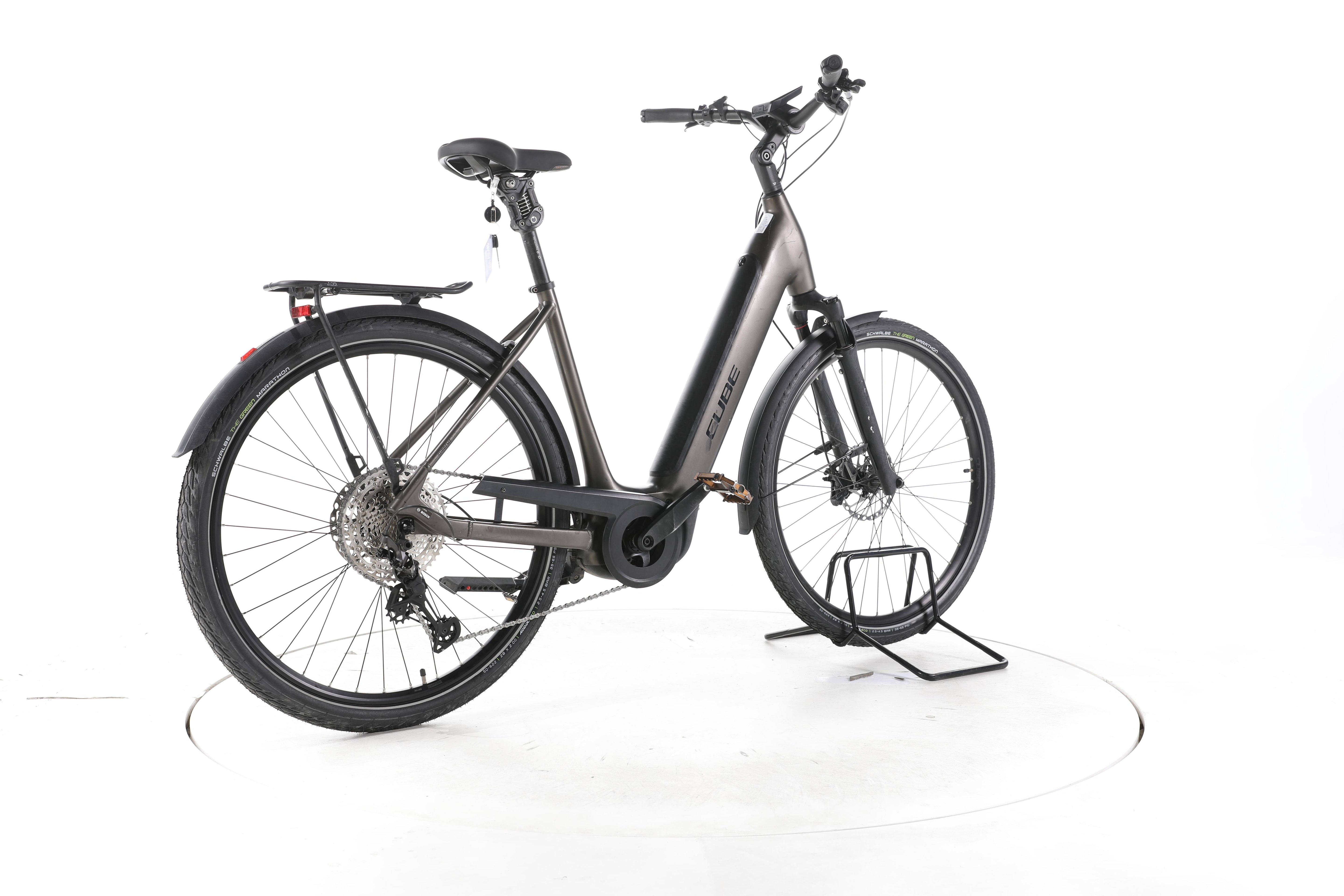 Cube Supreme Sport Hybrid SLX Trekking E-Bike Tiefeinsteiger - Image 12