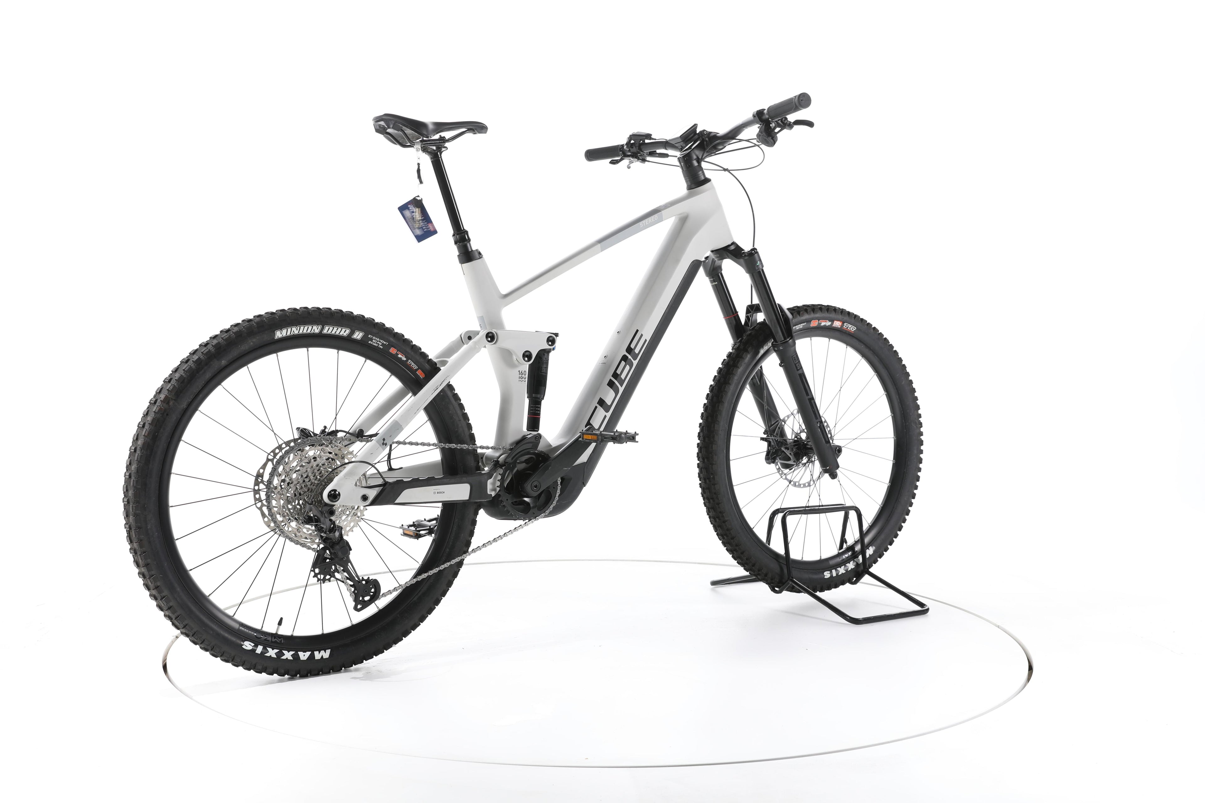 Cube Stereo Hybrid 160 HPC SLX Fully E-Bike Carbon 2023 - Image 12