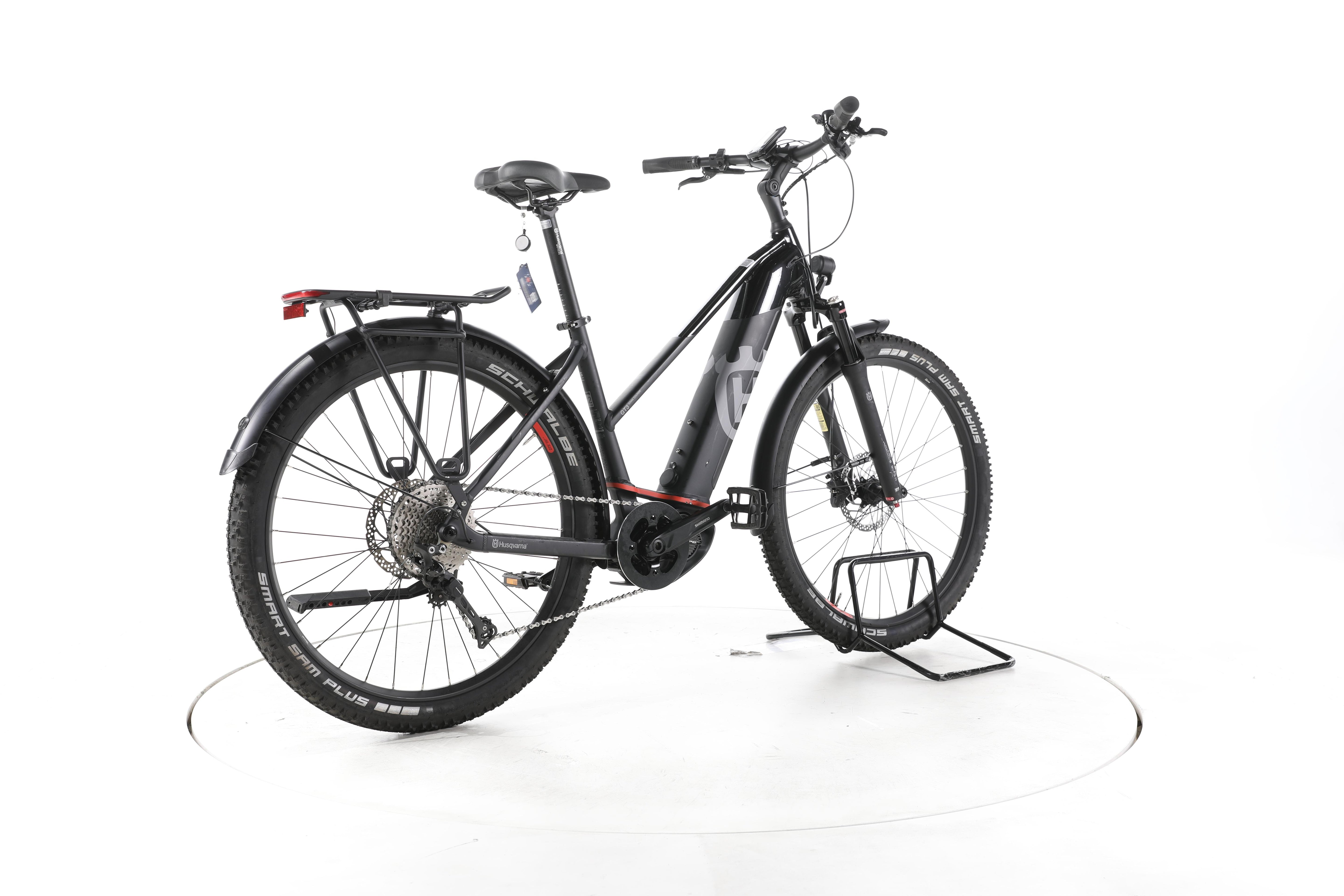 Husqvarna E-Bicycles Gran Tourer GT3 Trekking E-Bike Tiefeinsteiger - Image 12