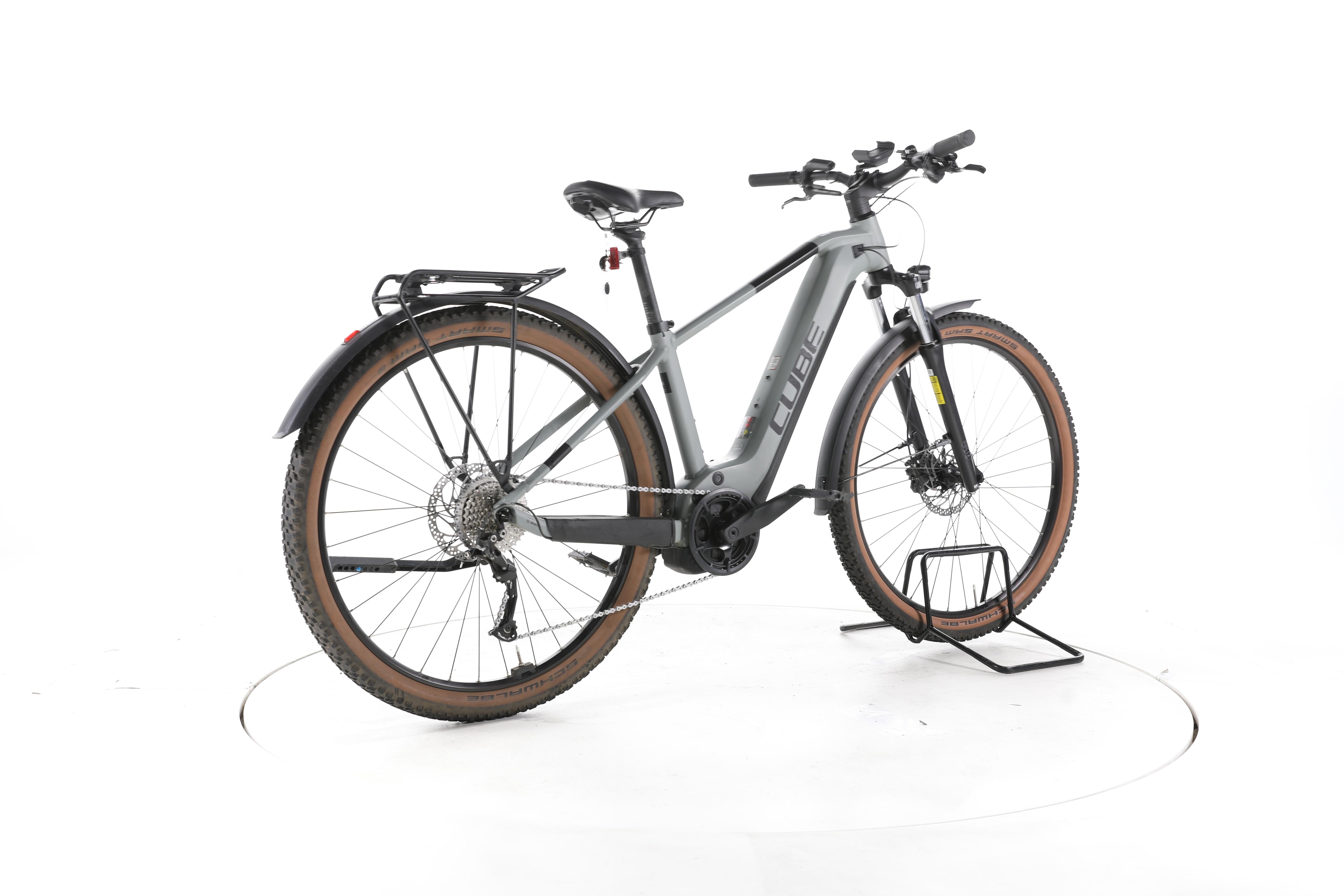Cube Reaction Trekking E-Bike - Image 12
