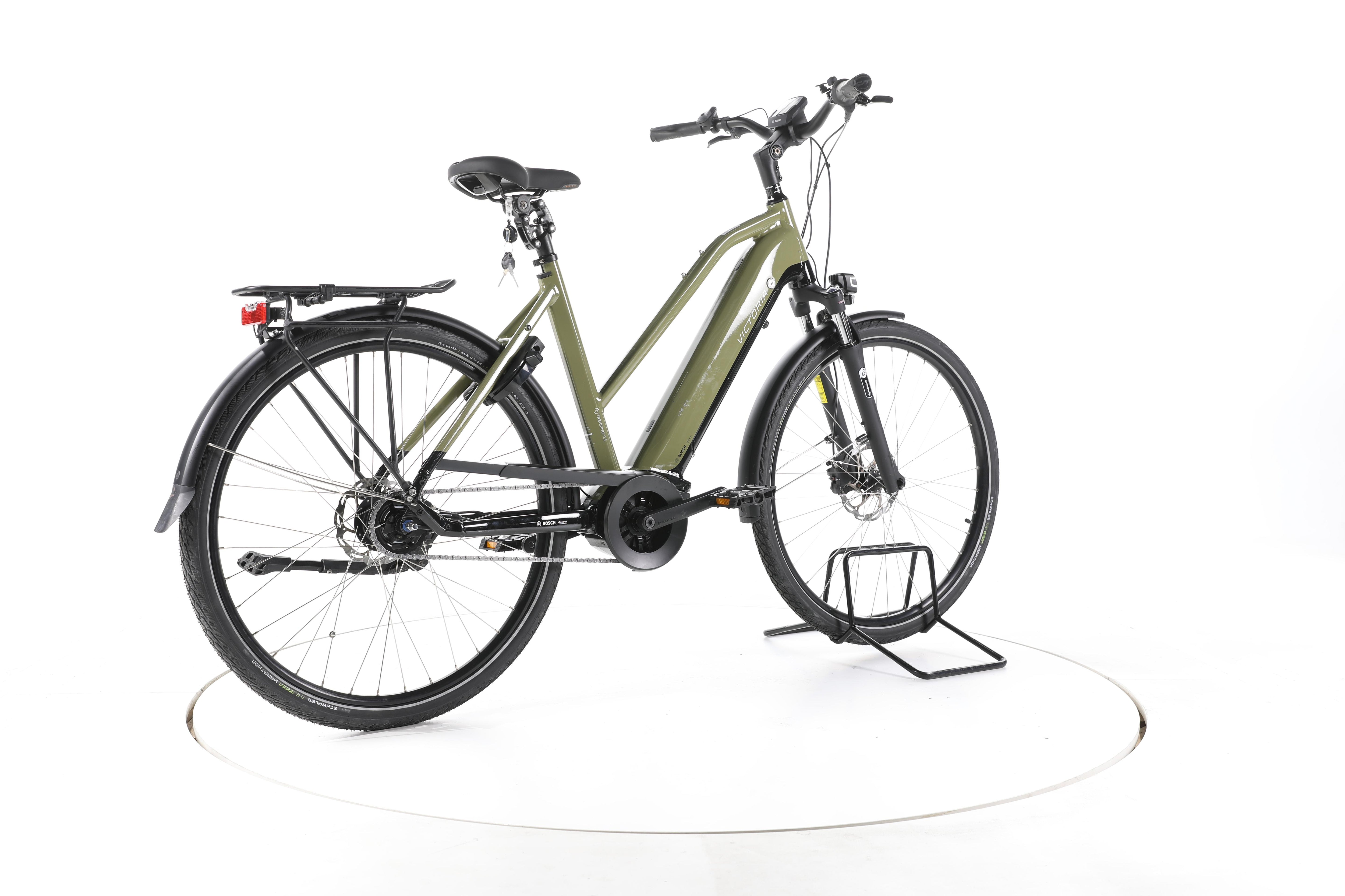 Victoria eTrekking 11.5 City E-Bike - Image 12
