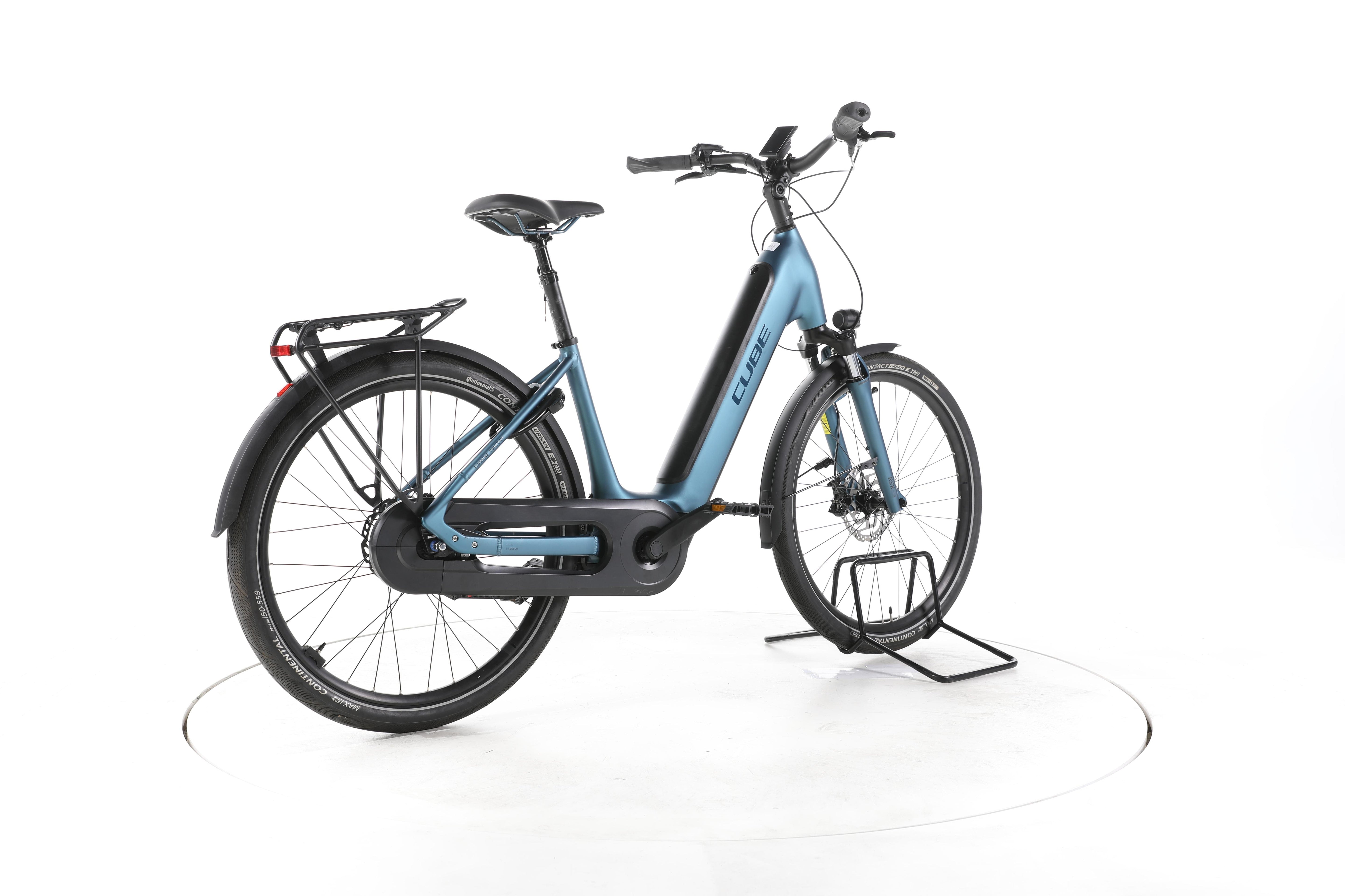 Cube Supreme RT Hybrid Comfort EXC 625 Trekking E-Bike Tiefeinsteiger 2025 - Image 12