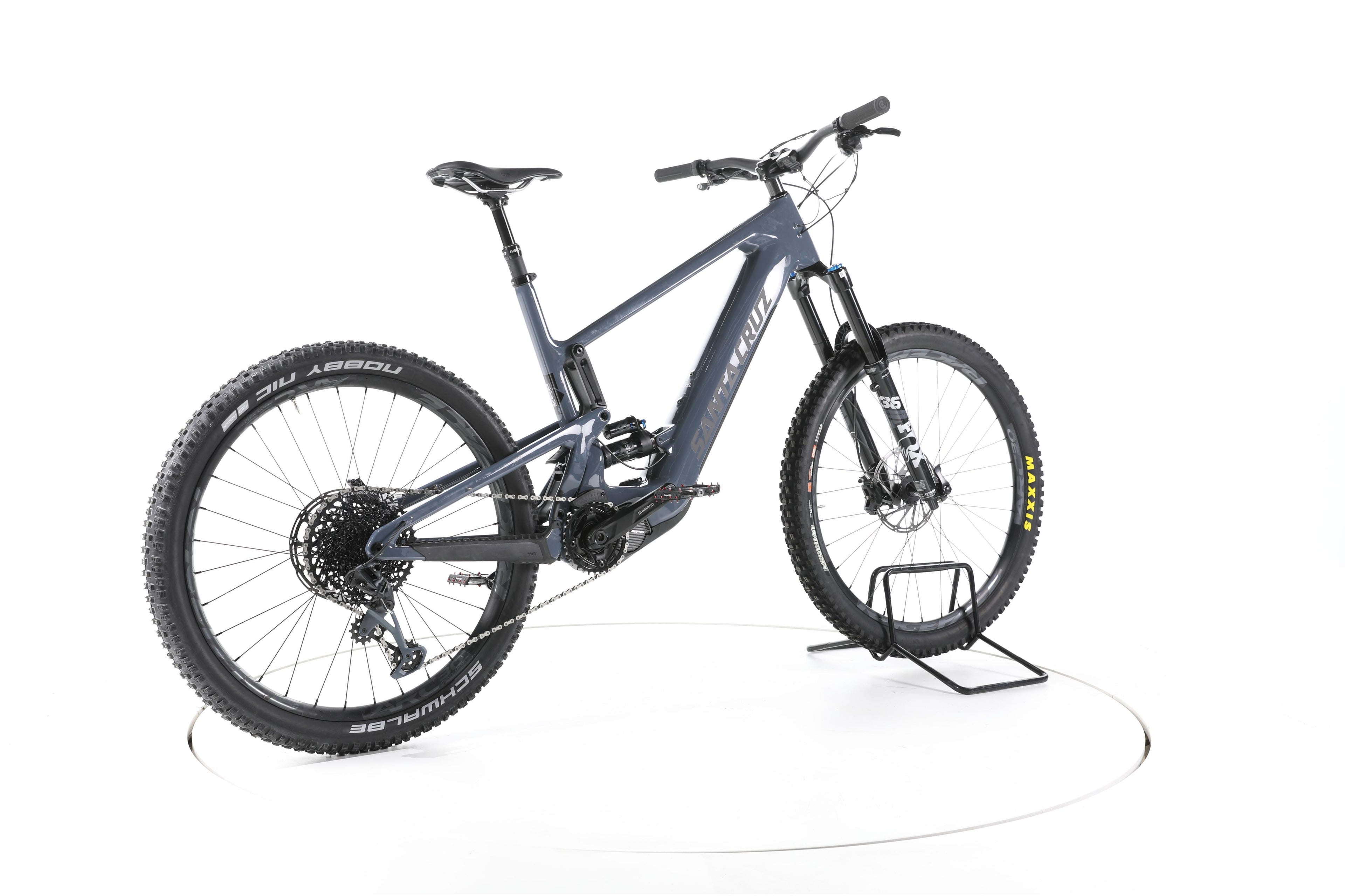 Santa Cruz Heckler 9 C MX S Fully E-Bike 2023 - Image 12