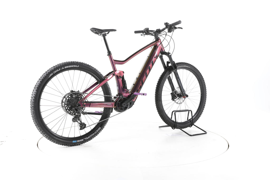 Scott Contessa Strike eRIDE 910 Fully E-Bike - Image 12