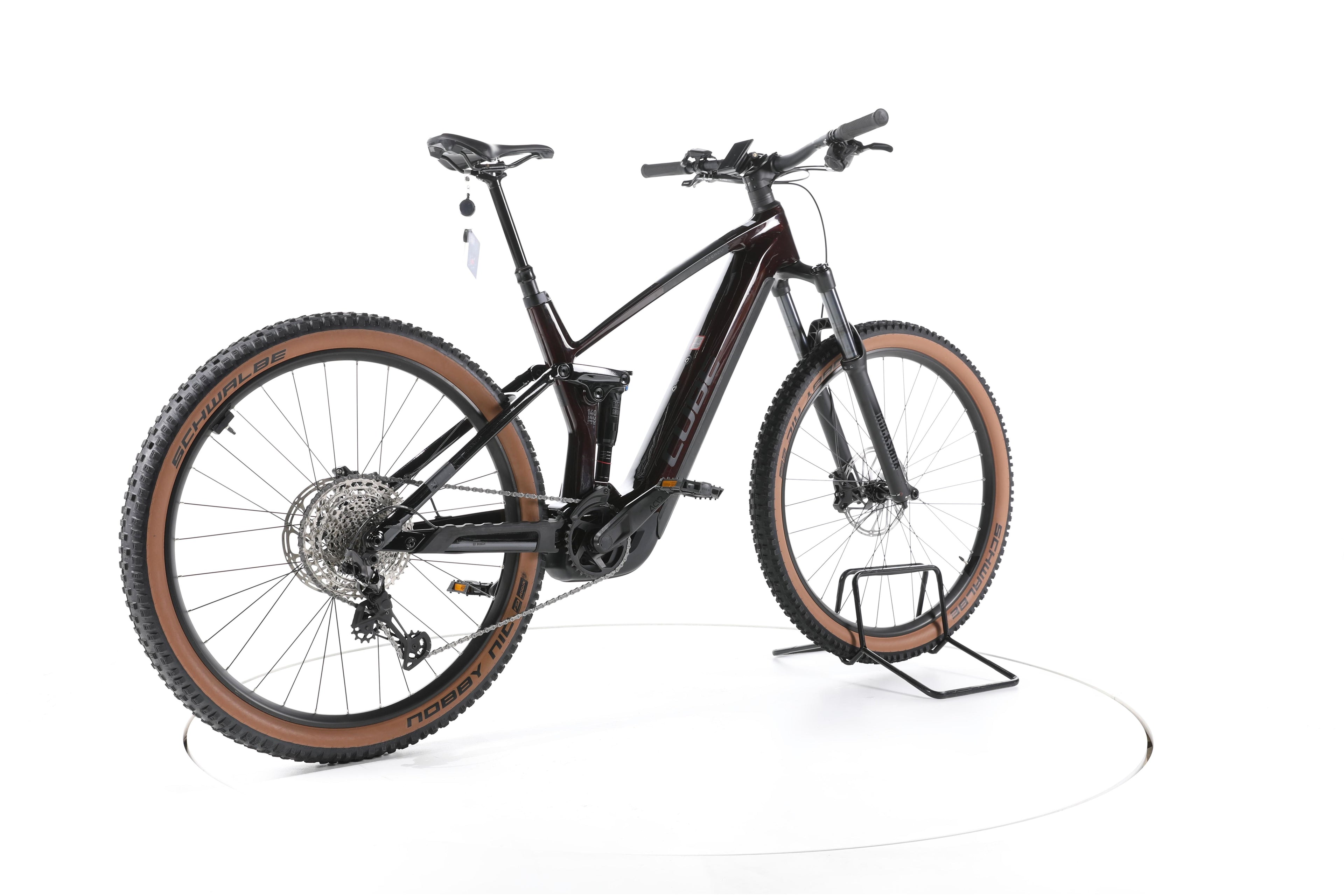 Cube Stereo Hybrid 140 HPC Race Fully E-Bike 2024 - Image 12