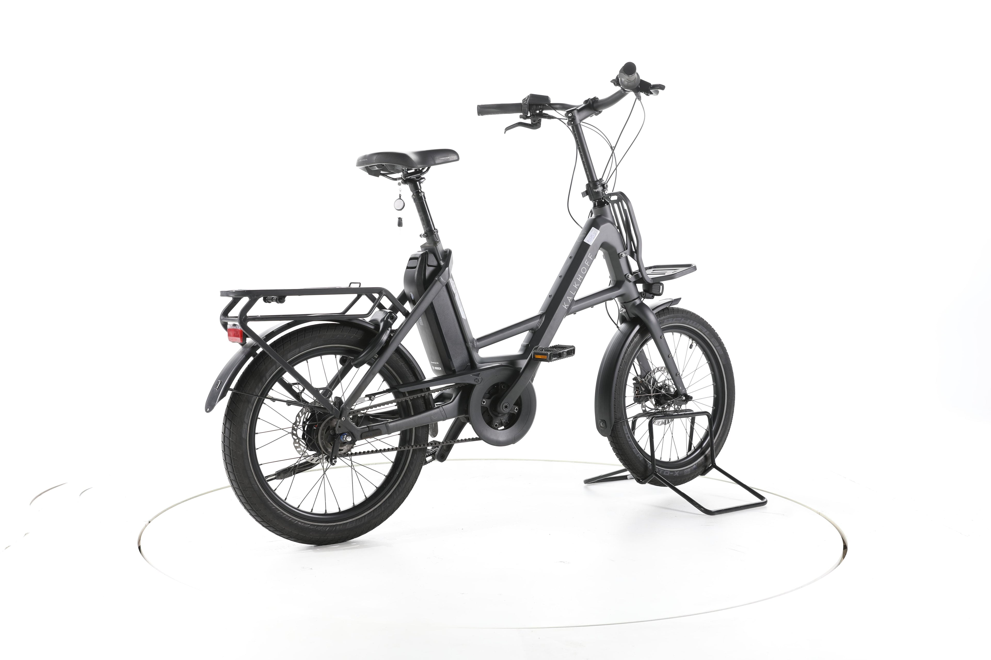 Kalkhoff Image C.B Advance+ Kompakt E-Bike Tiefeinsteiger 2024 - Image 12