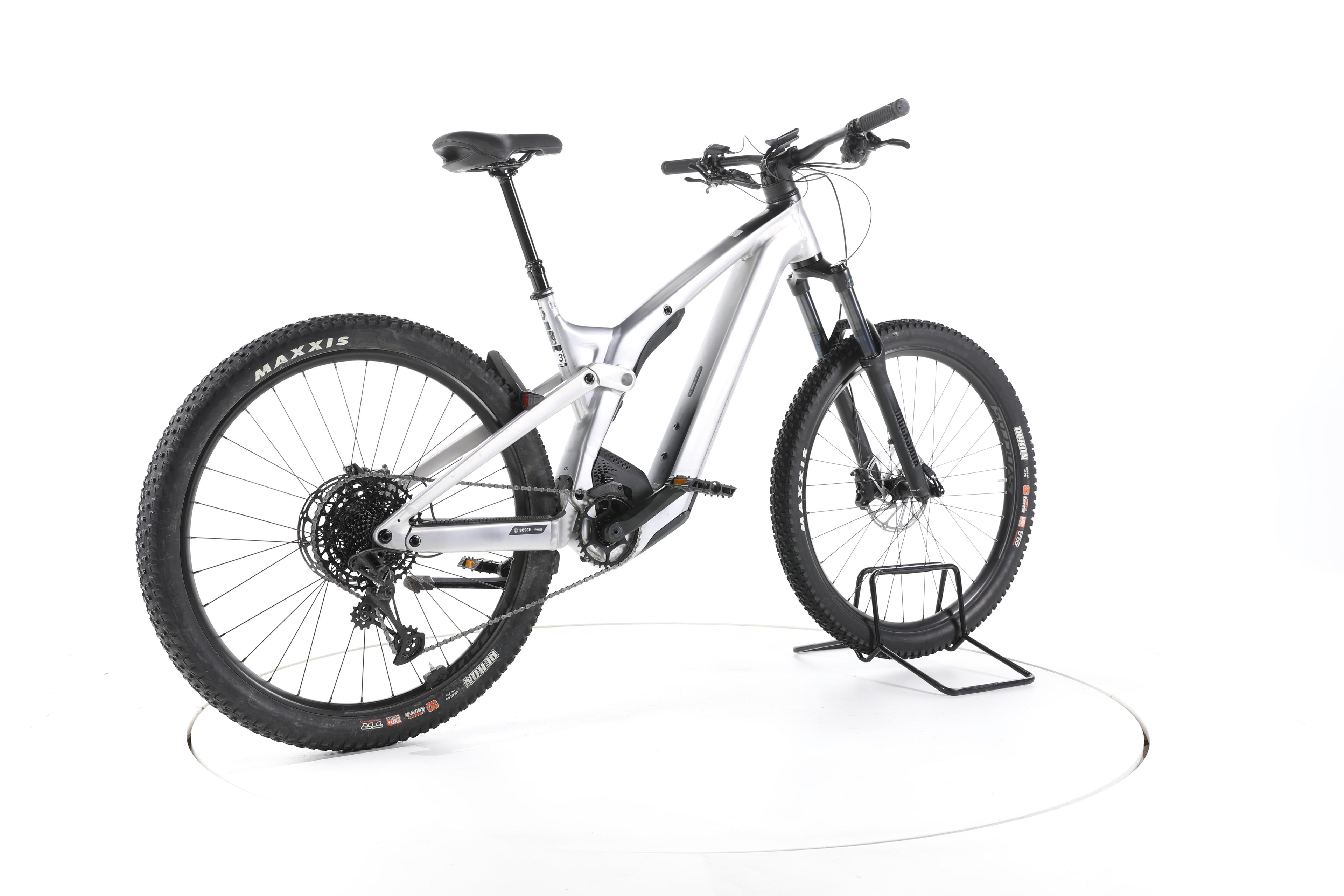 Scott Contessa Strike eRIDE 910 EVO Fully E-Bike 2023 - Image 12