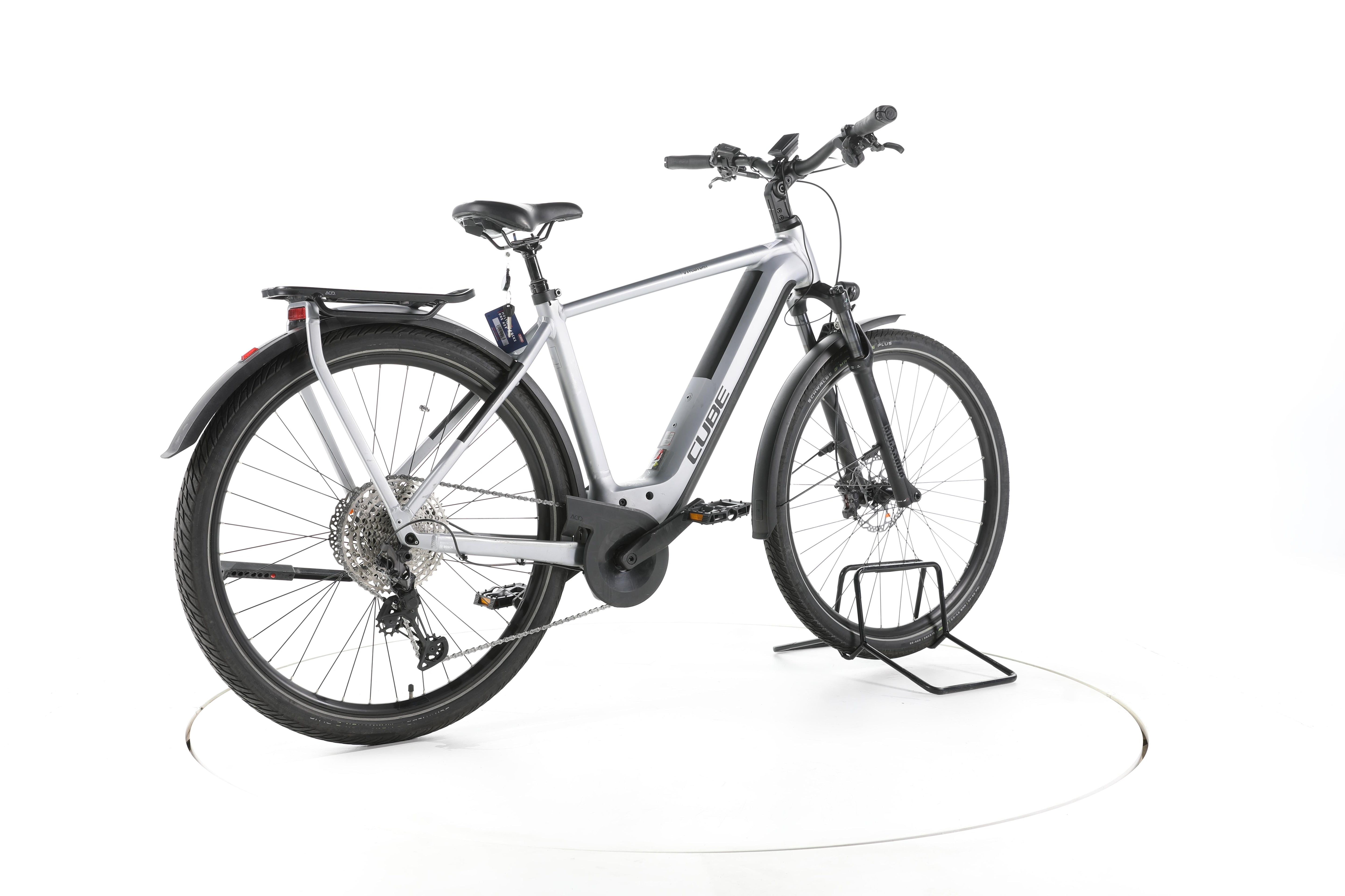 Cube Kathmandu Hybrid SLX Trekking E-Bike - Image 12