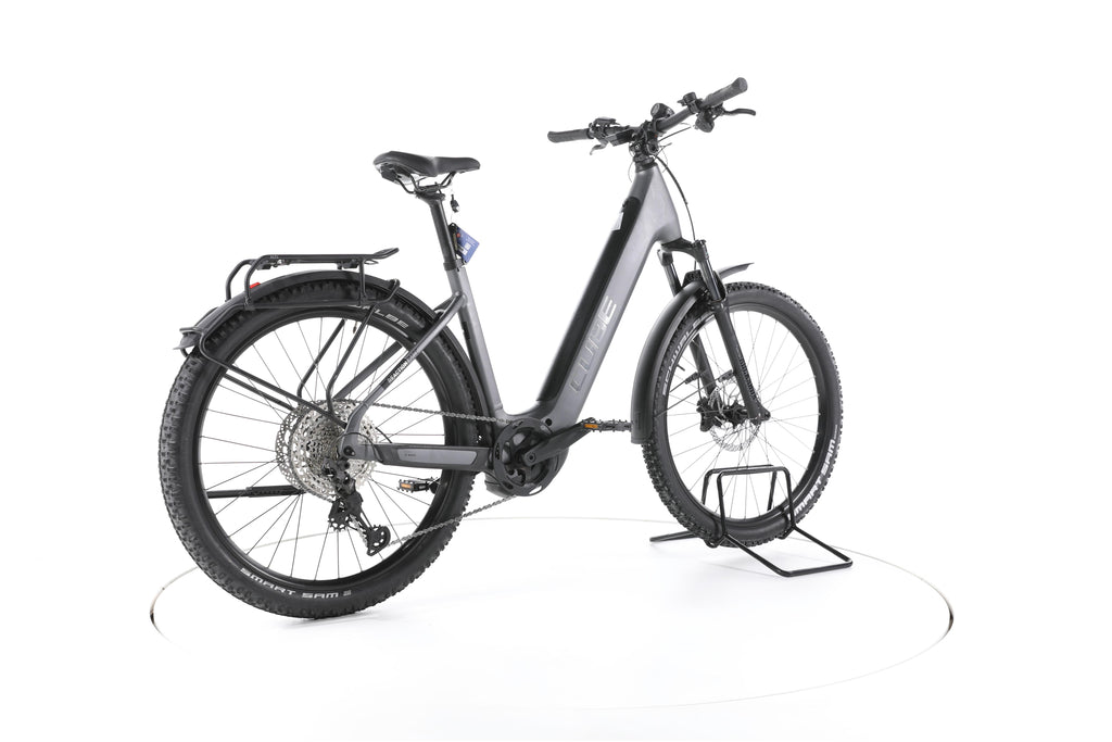 Cube Reaction Hybrid Race Trekking E-Bike Tiefeinsteiger 2023 - Image 12