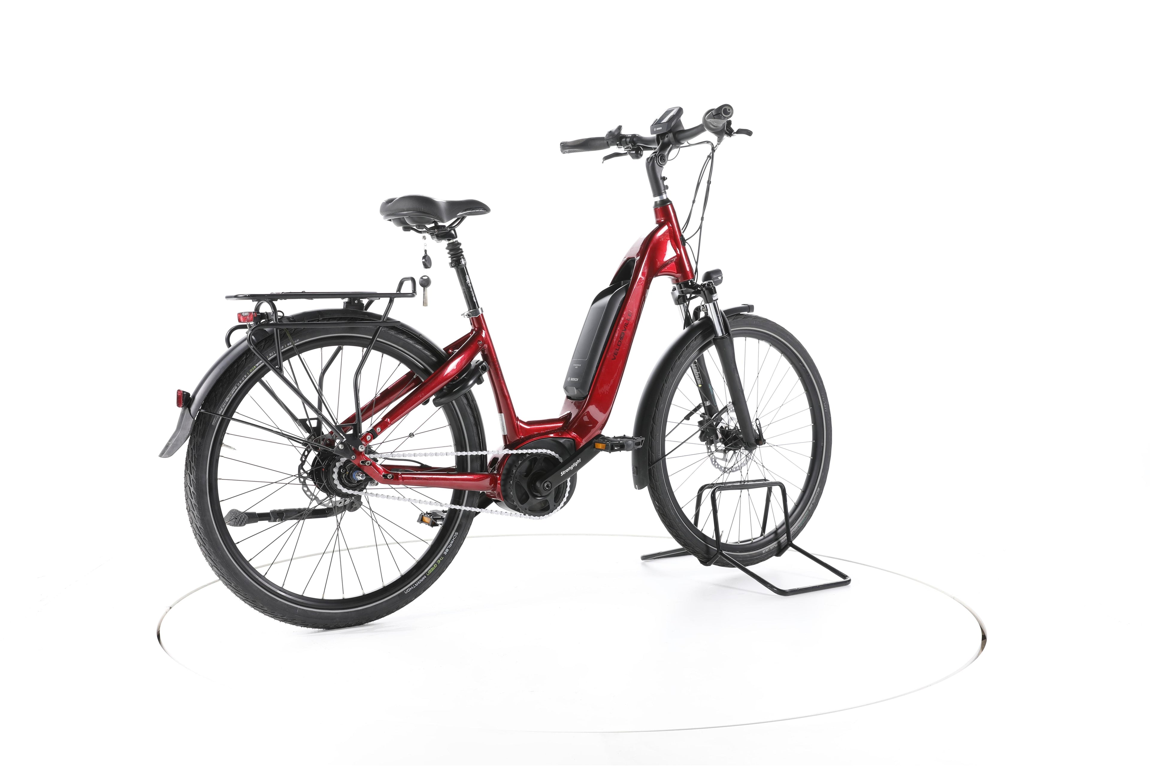 Velo de Ville AEB 400 City E-Bike Tiefeinsteiger - Image 12