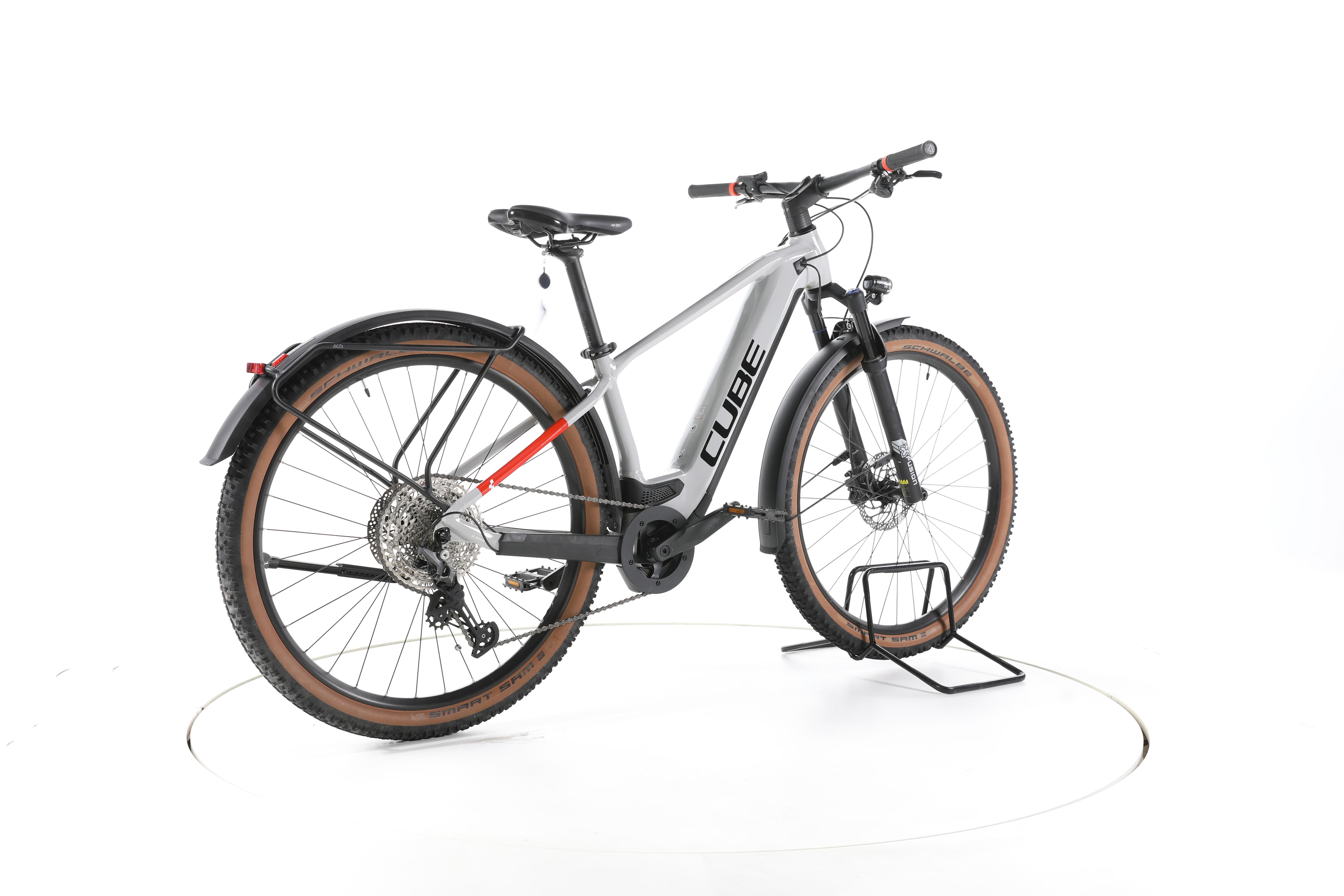 Cube Reaction Hybrid Pro Allroad Trekking E-Bike - Image 12