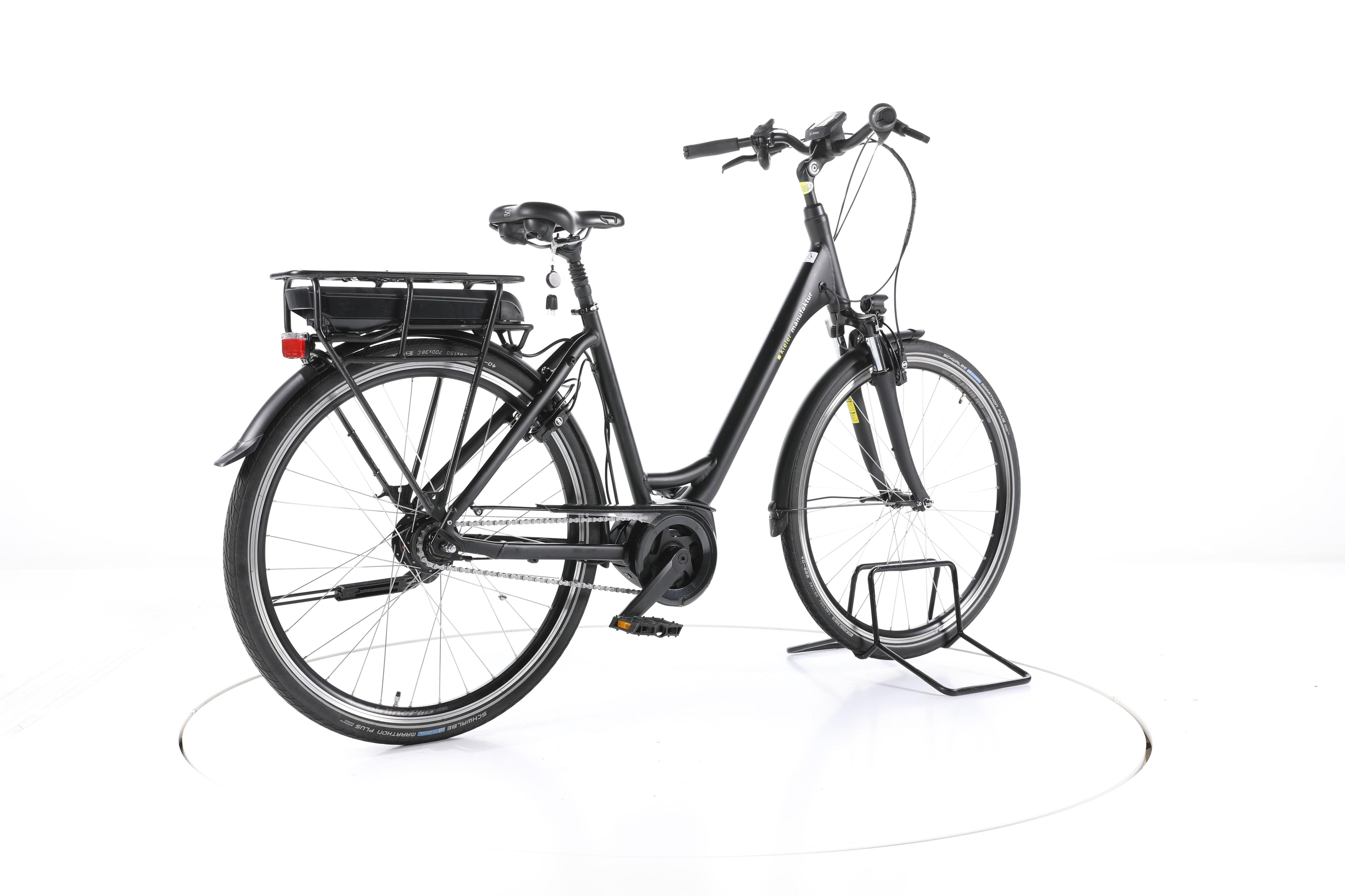 Kieler Manufaktur E-Bike Bosch City E-Bike Tiefeinsteiger - Image 12