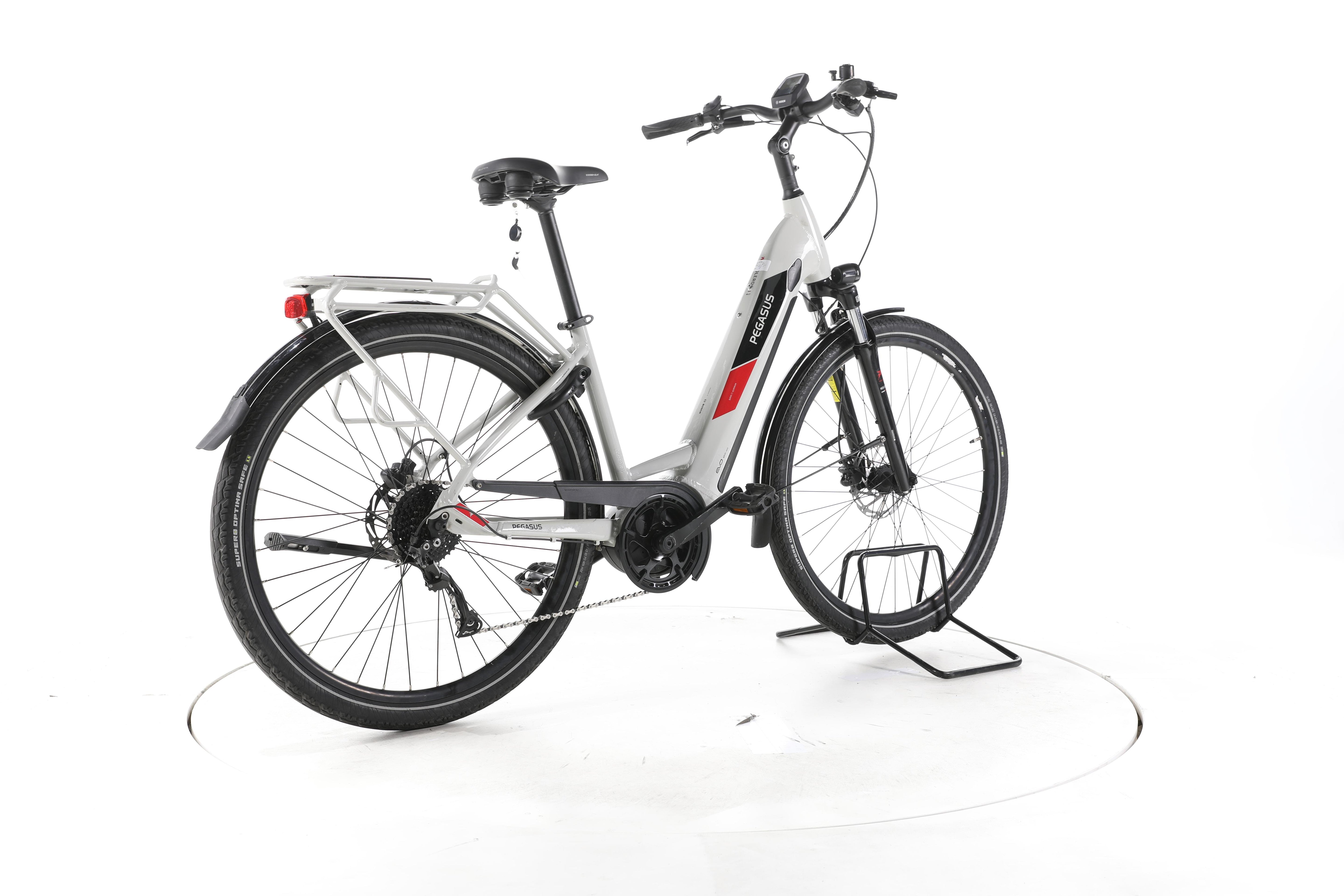 Pegasus Solero Evo 9 Trekking E-Bike Tiefeinsteiger - Image 12
