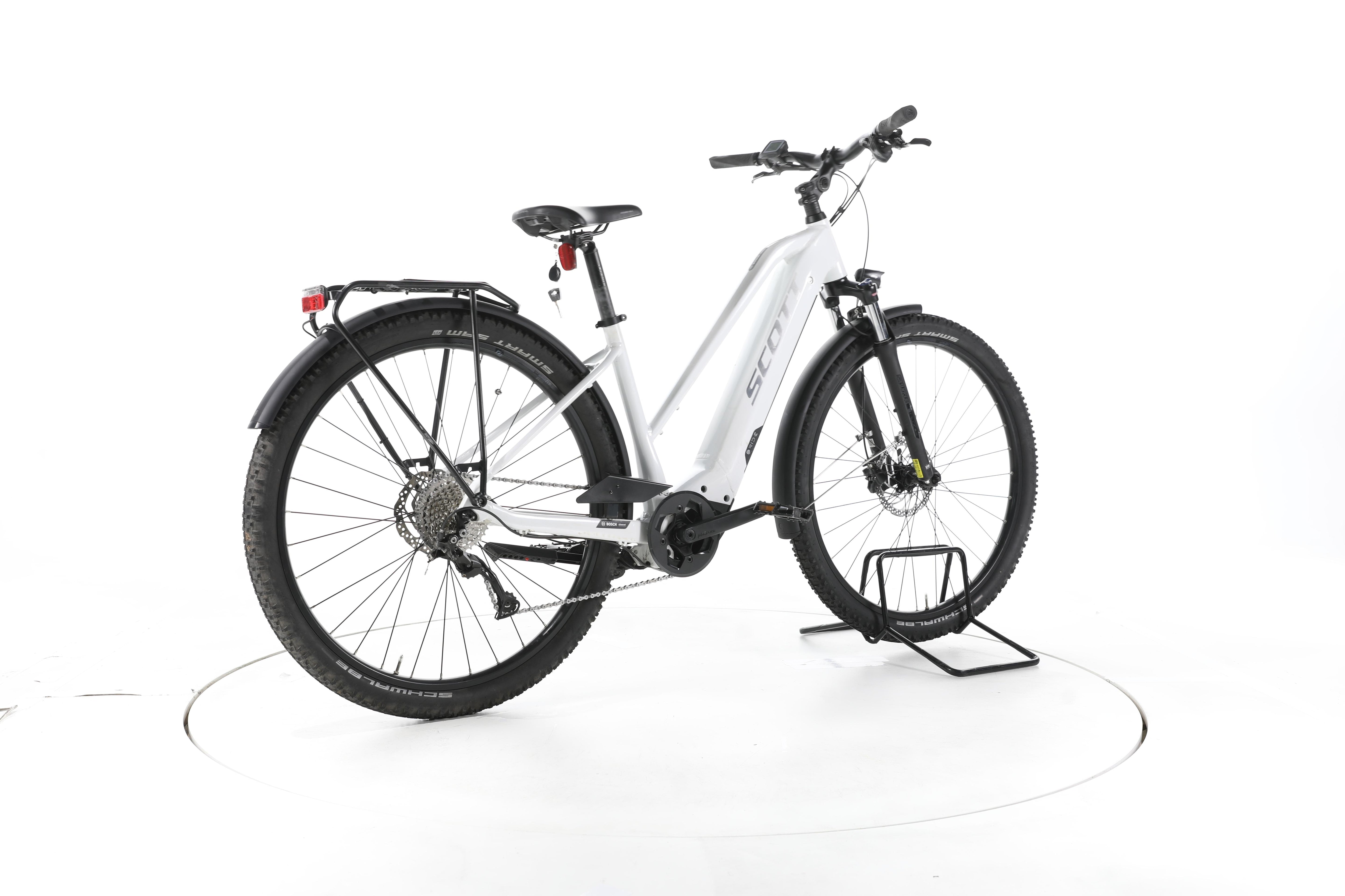 Scott Sub Cross eRIDE 20 EQ Trekking E-Bike - Image 12