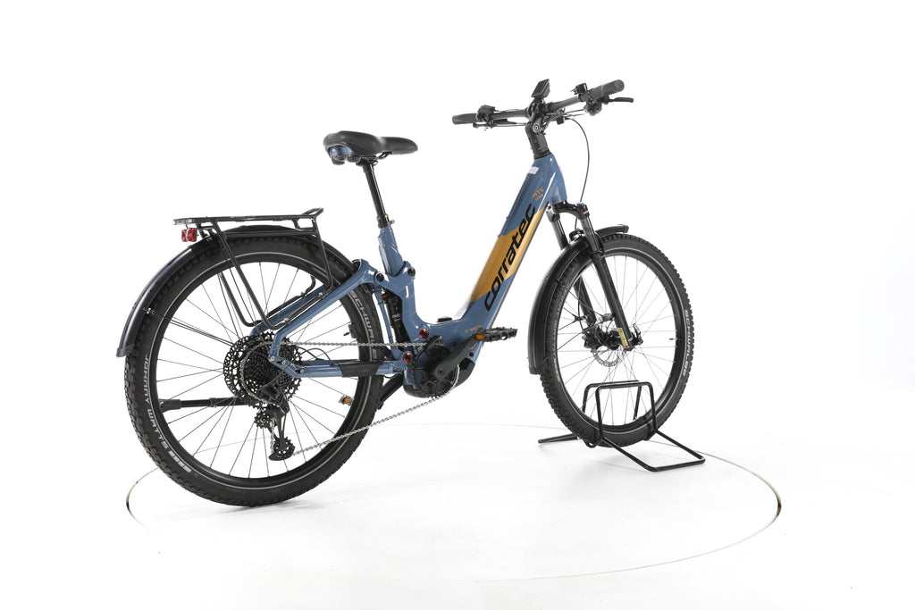 Corratec E-Power MTC 100 Trekking E-Bike Tiefeinsteiger 2023 - Image 12