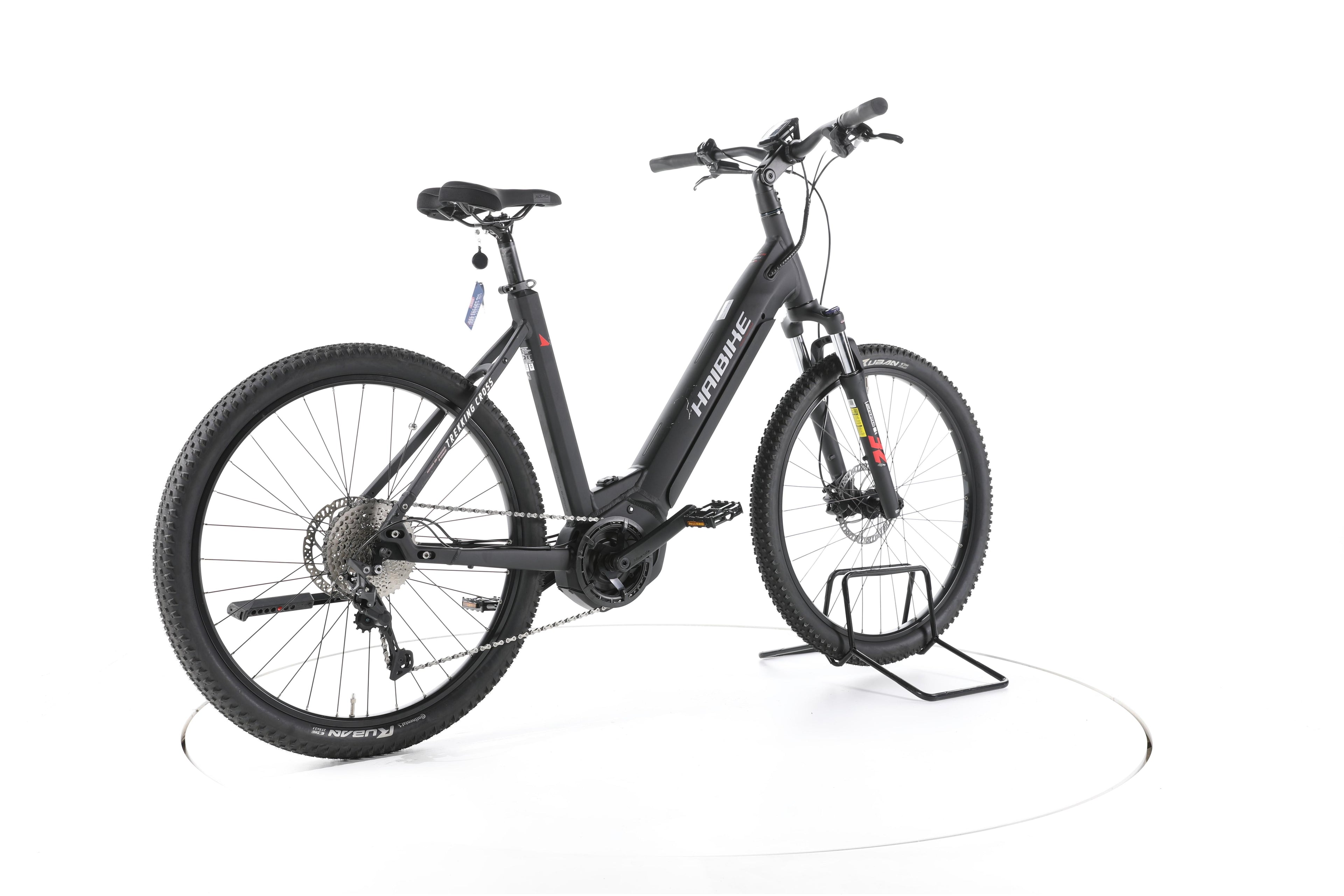 Haibike Trekking 6 Cross Trekking E-Bike Tiefeinsteiger - Image 12