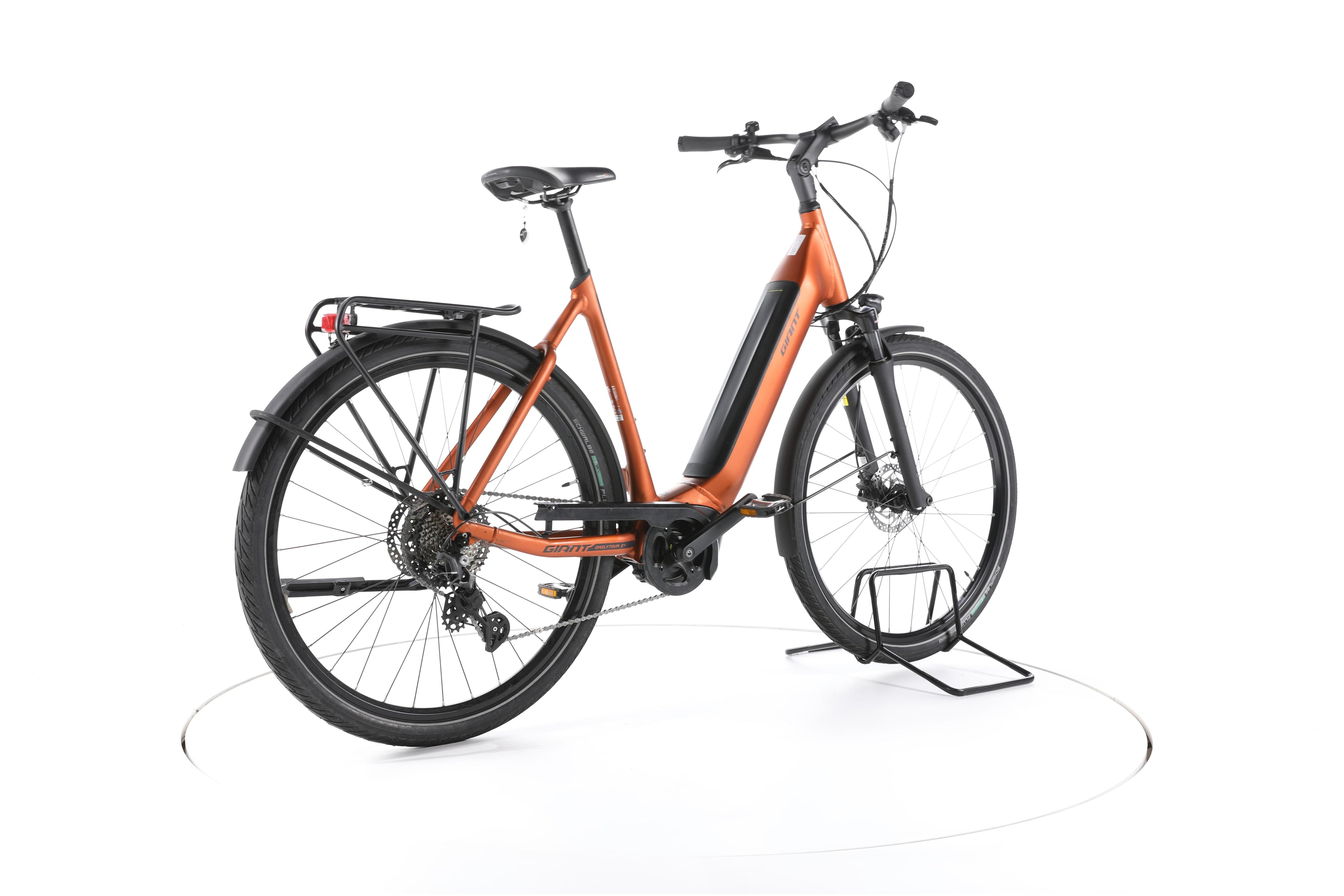 Giant Dailytour E+ 2D LDS Trekking E-Bike Tiefeinsteiger - Image 12