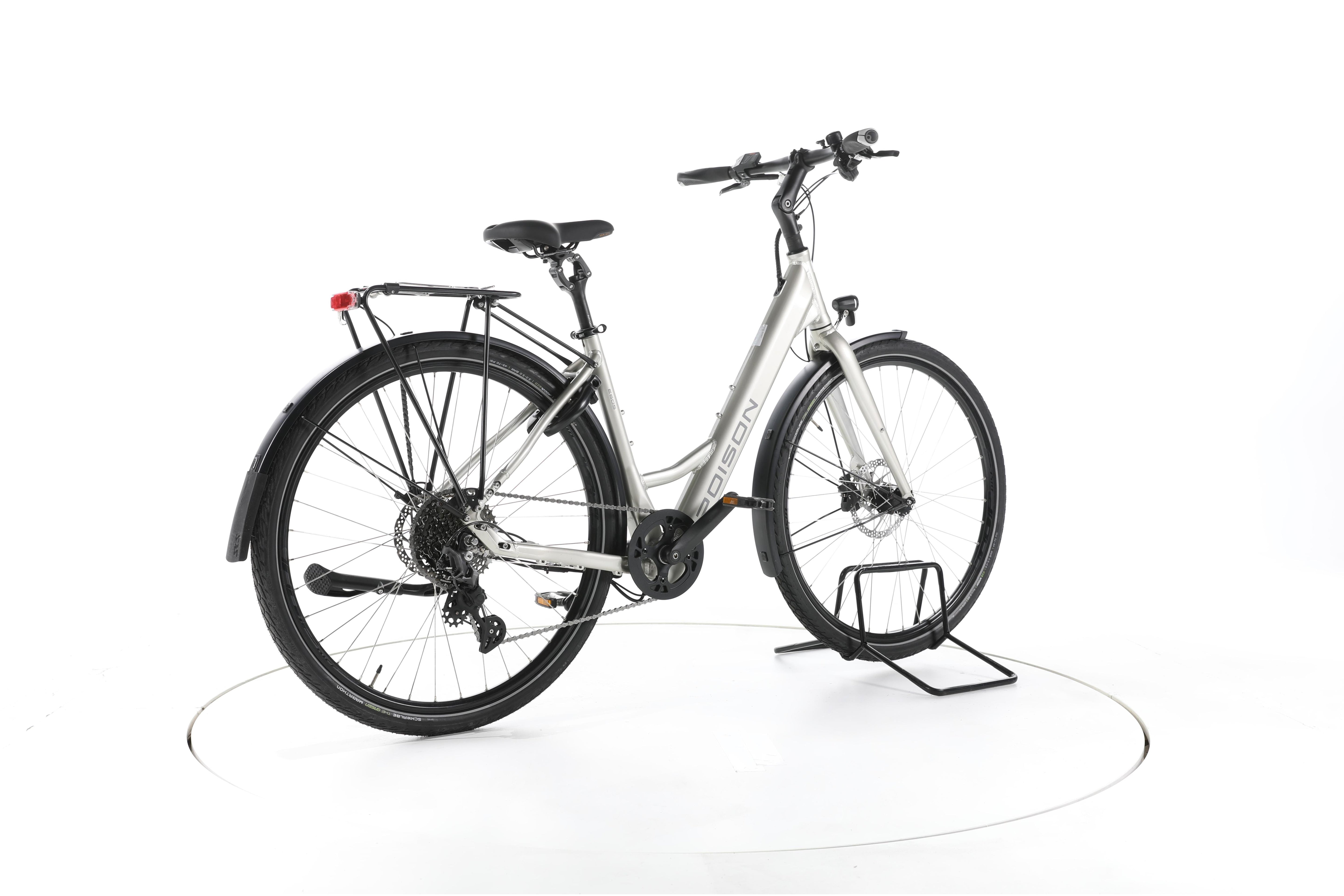 Poison E 605 Trekking E-Bike Tiefeinsteiger 2023 - Image 12