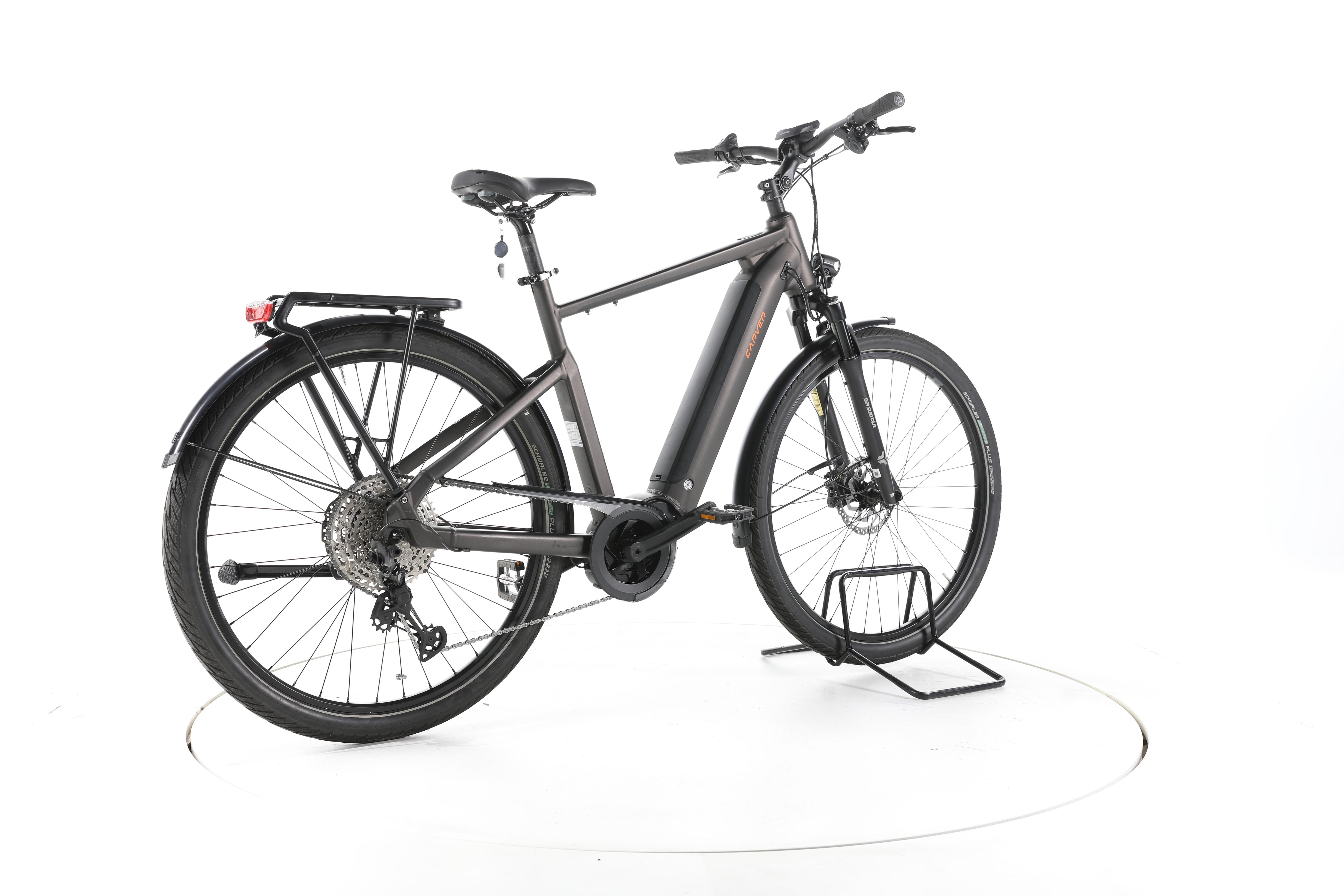 Carver Route E.530 Trekking E-Bike - Image 12