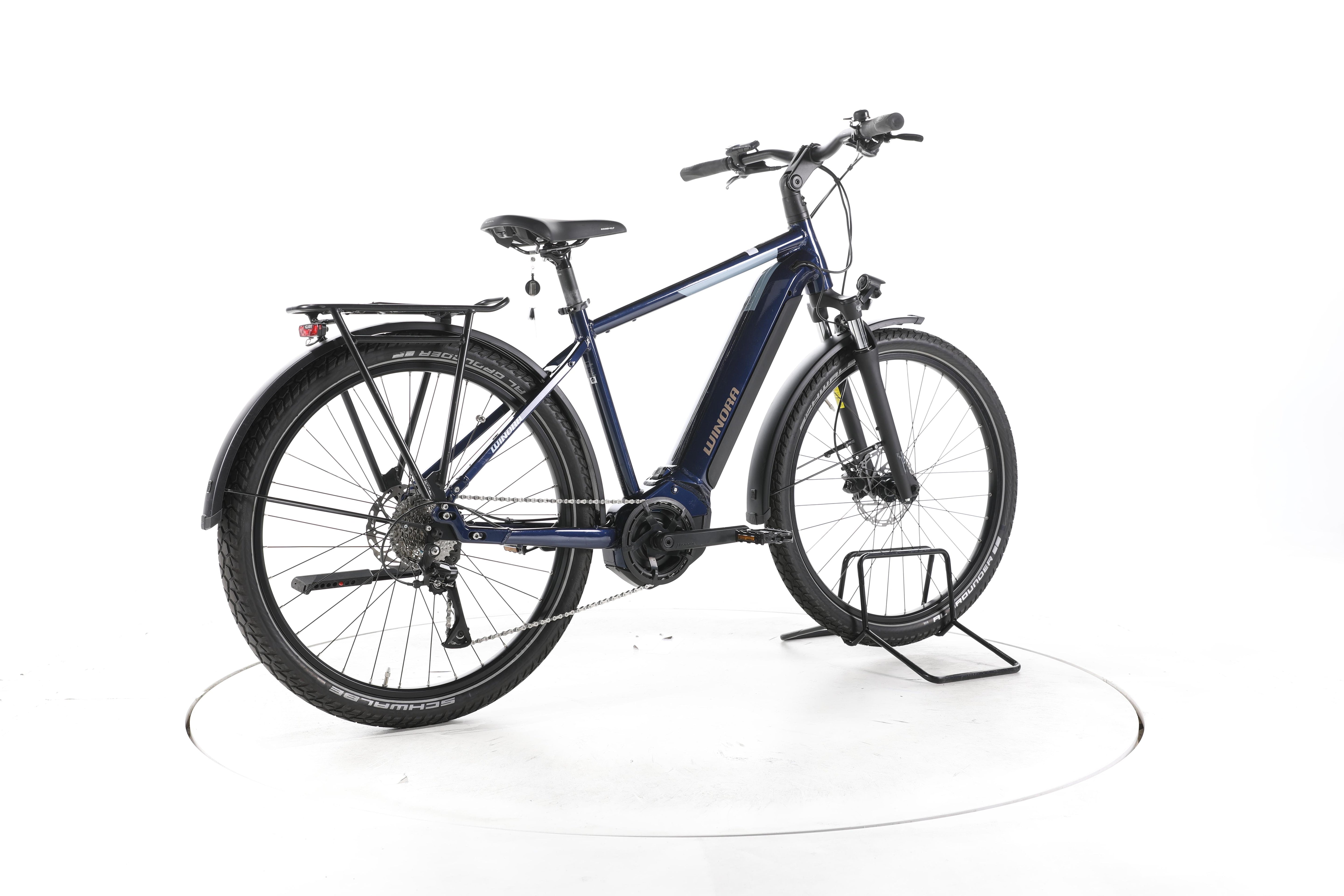 Winora Yucatan 8 Trekking E-Bike - Image 12
