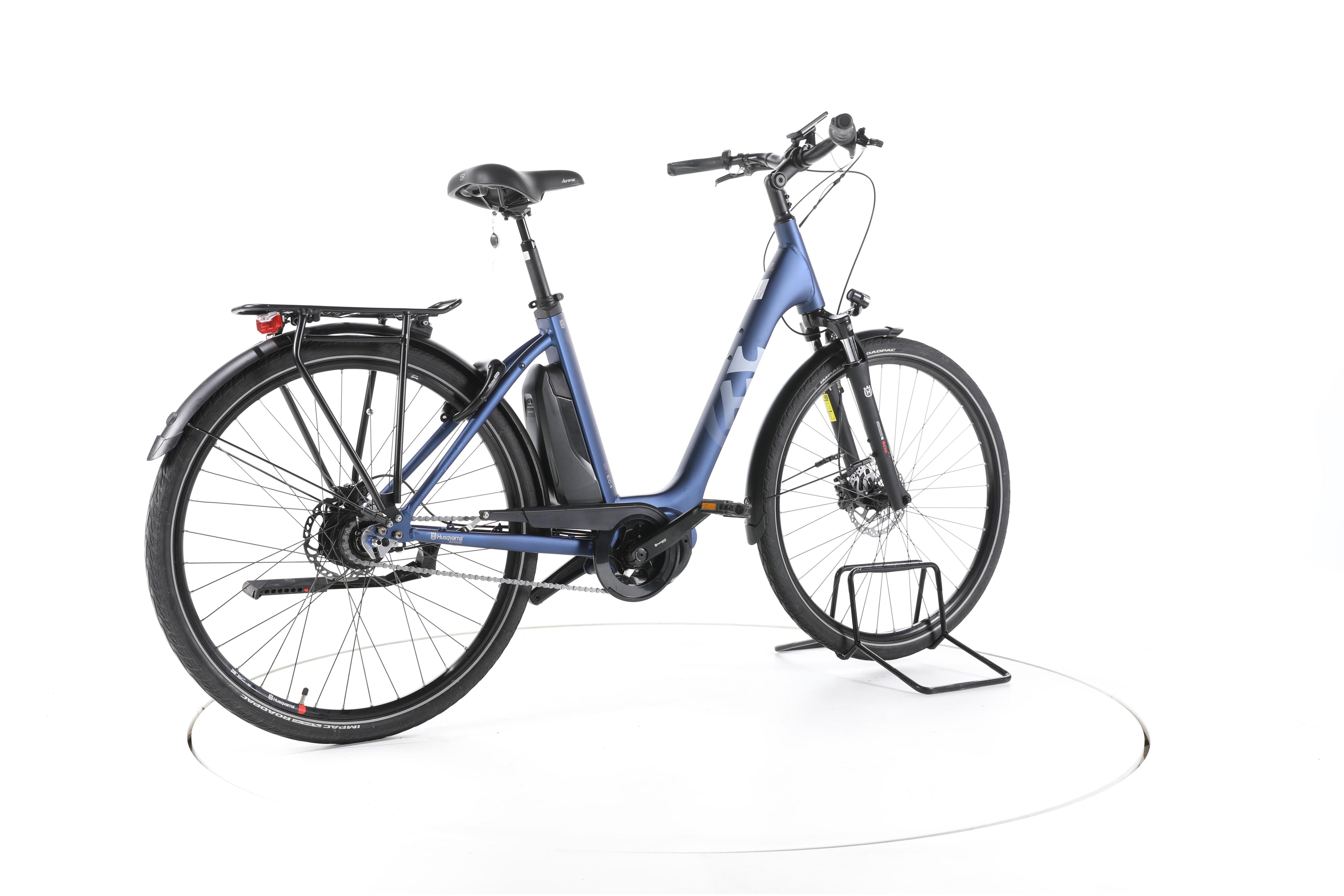 Husqvarna E-Bicycles Eco City 4 CB City E-Bike Tiefeinsteiger - Image 12