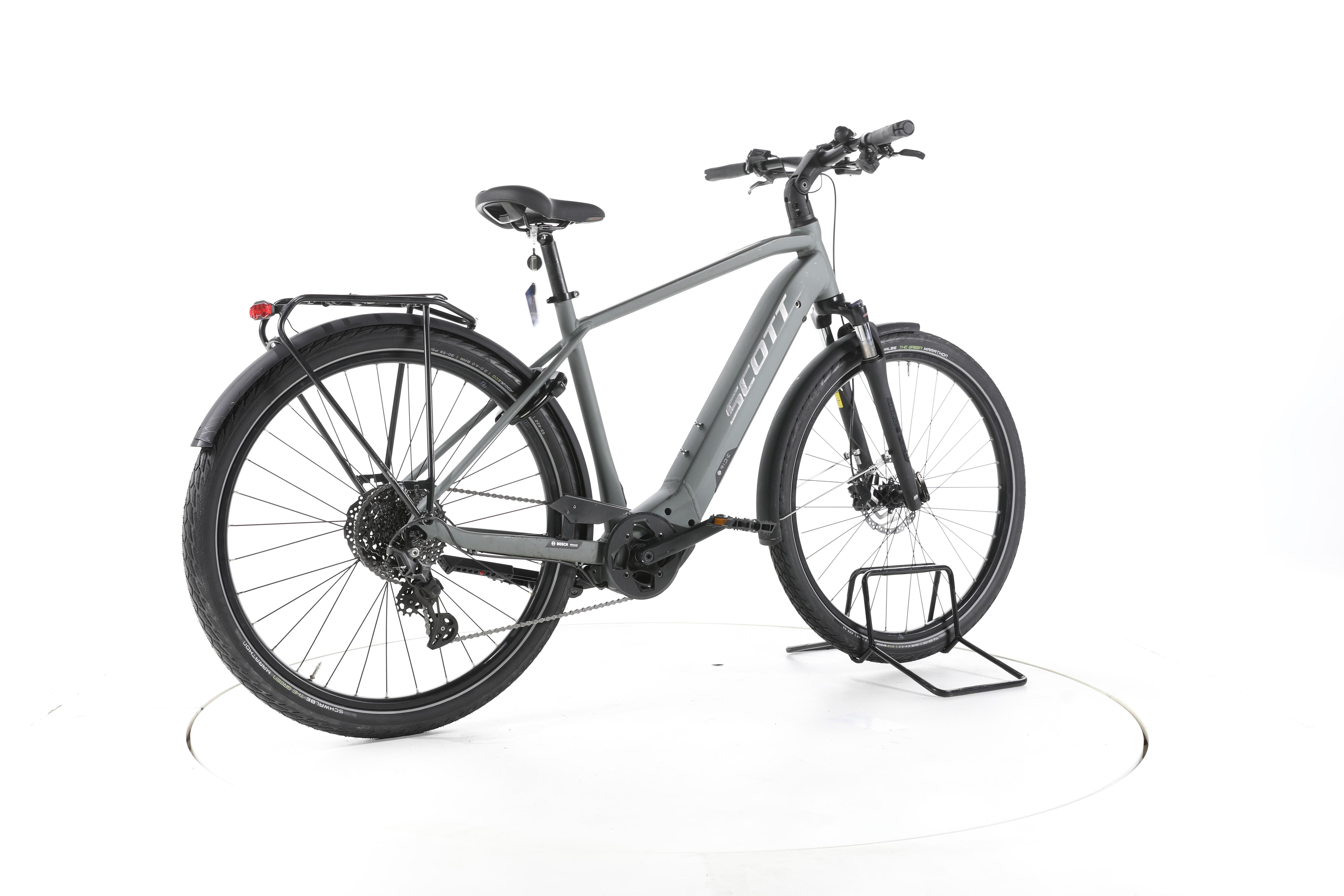Scott SUB SPORT ERIDE 20 Trekking E-Bike - Image 12