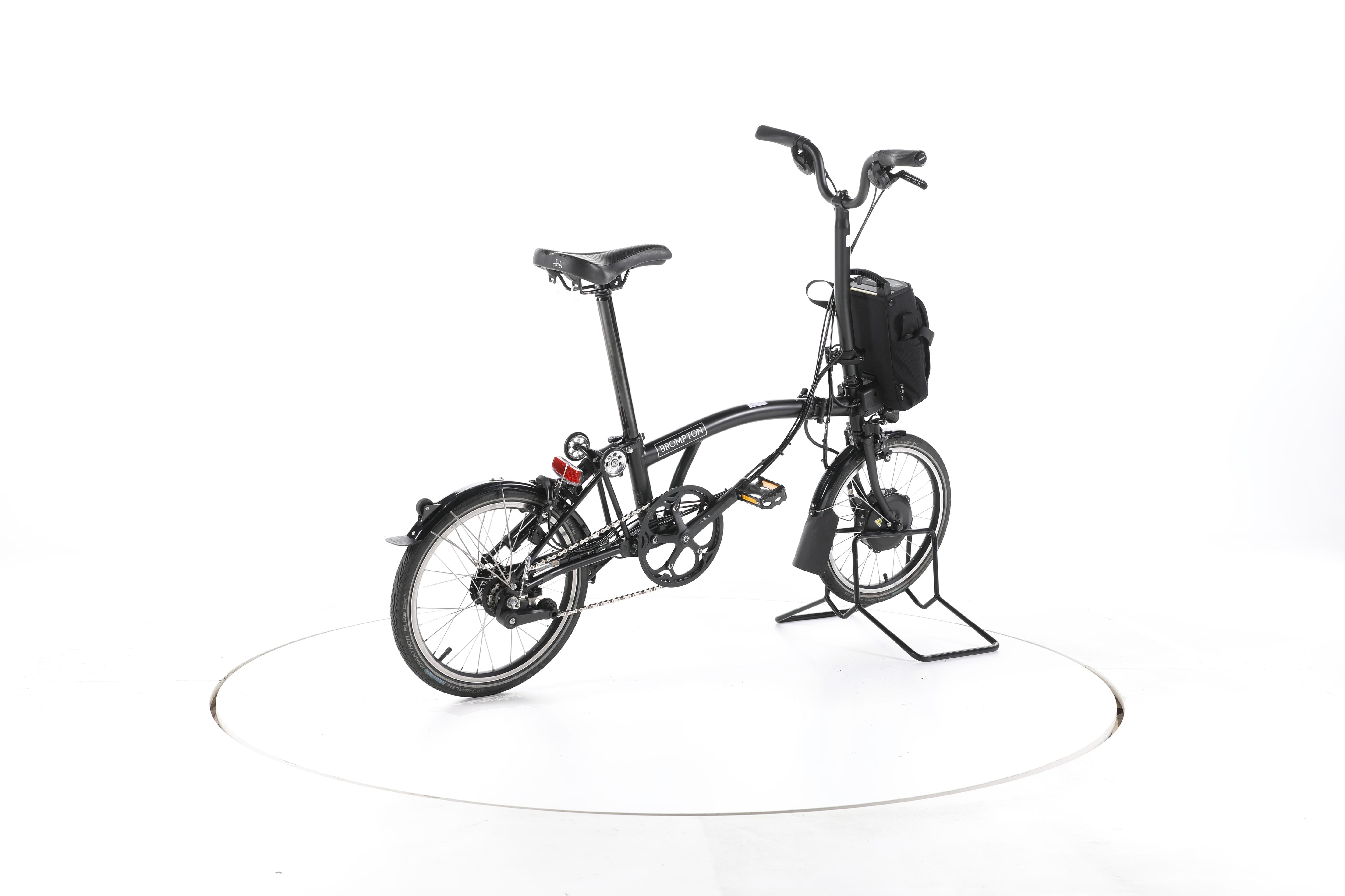 Brompton C Line Explore Electric Falt E-Bike - Image 12