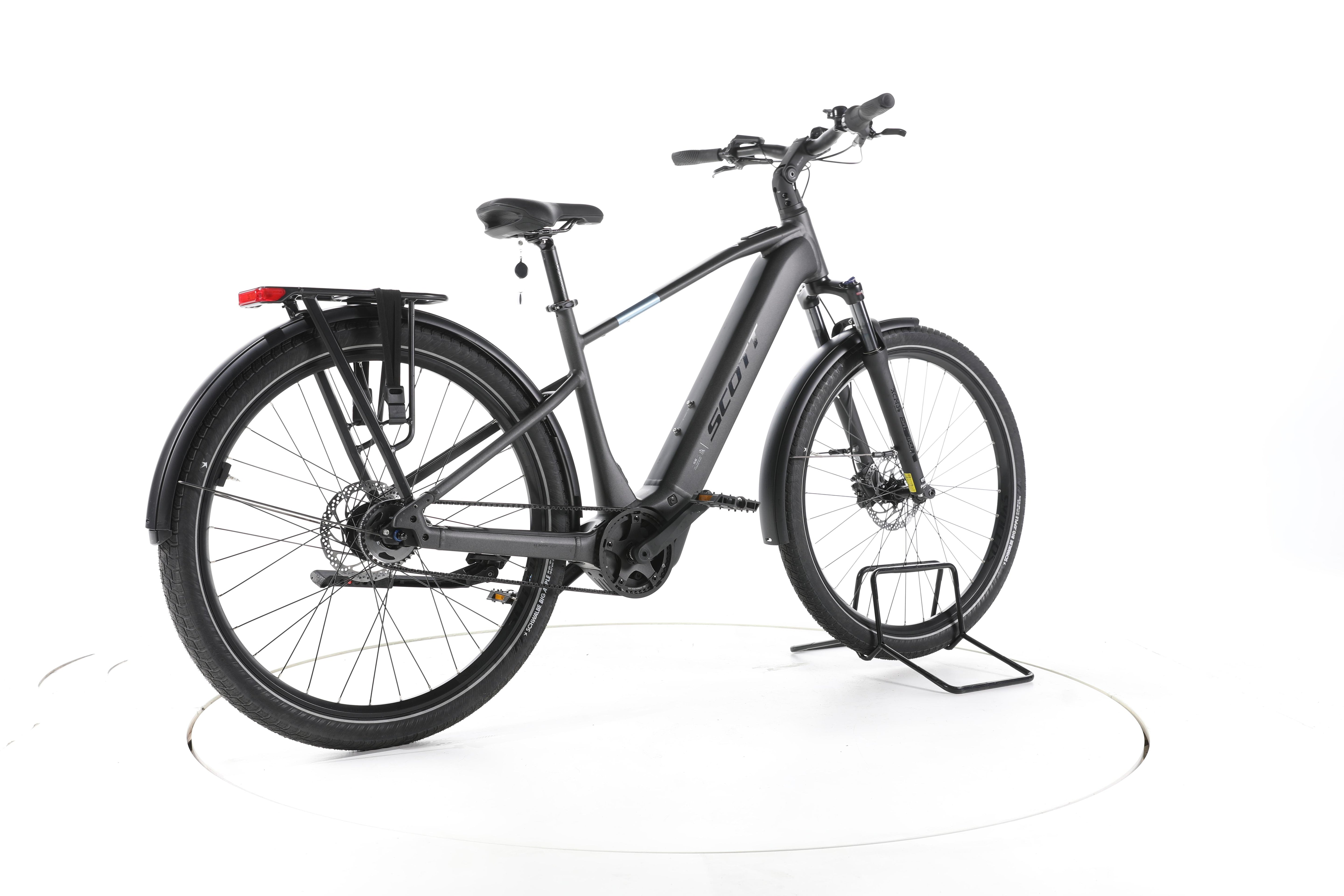Scott Sub 20 Belt Trekking E-Bike 2025 - Image 12
