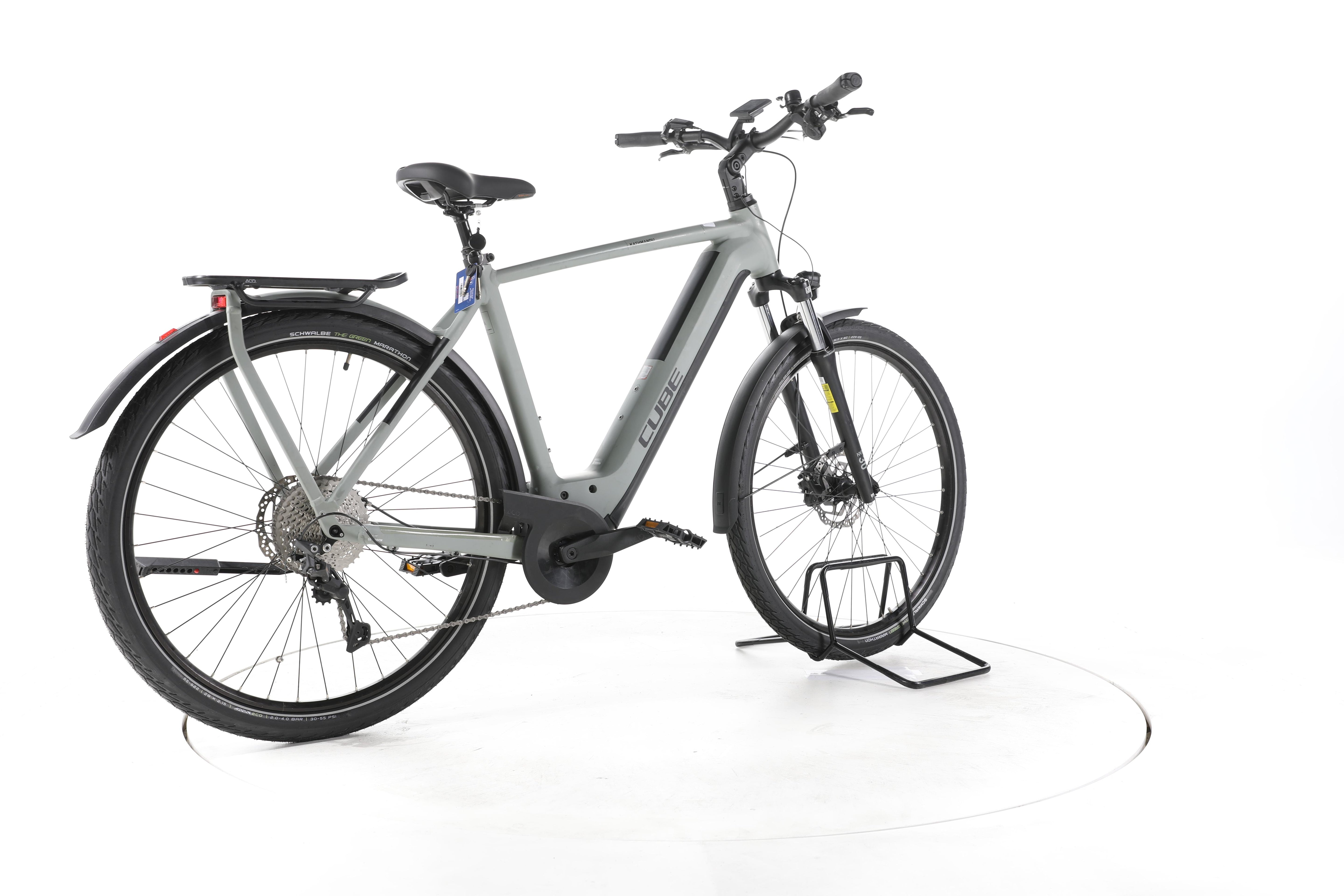 Cube Kathmandu Hybrid ONE Trekking E-Bike - Image 12
