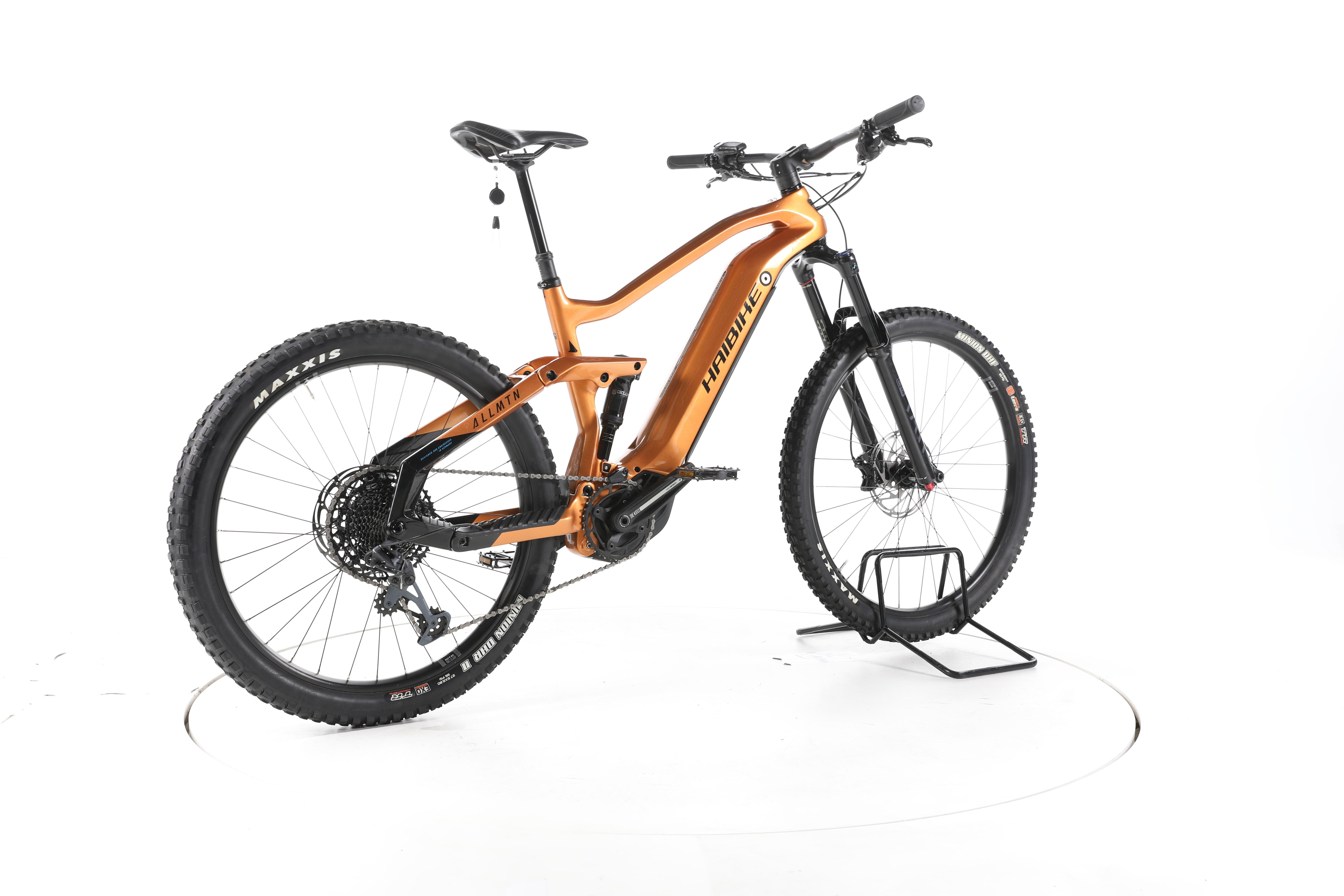 Haibike AllMtn CF 6 Fully E-Bike - Image 12