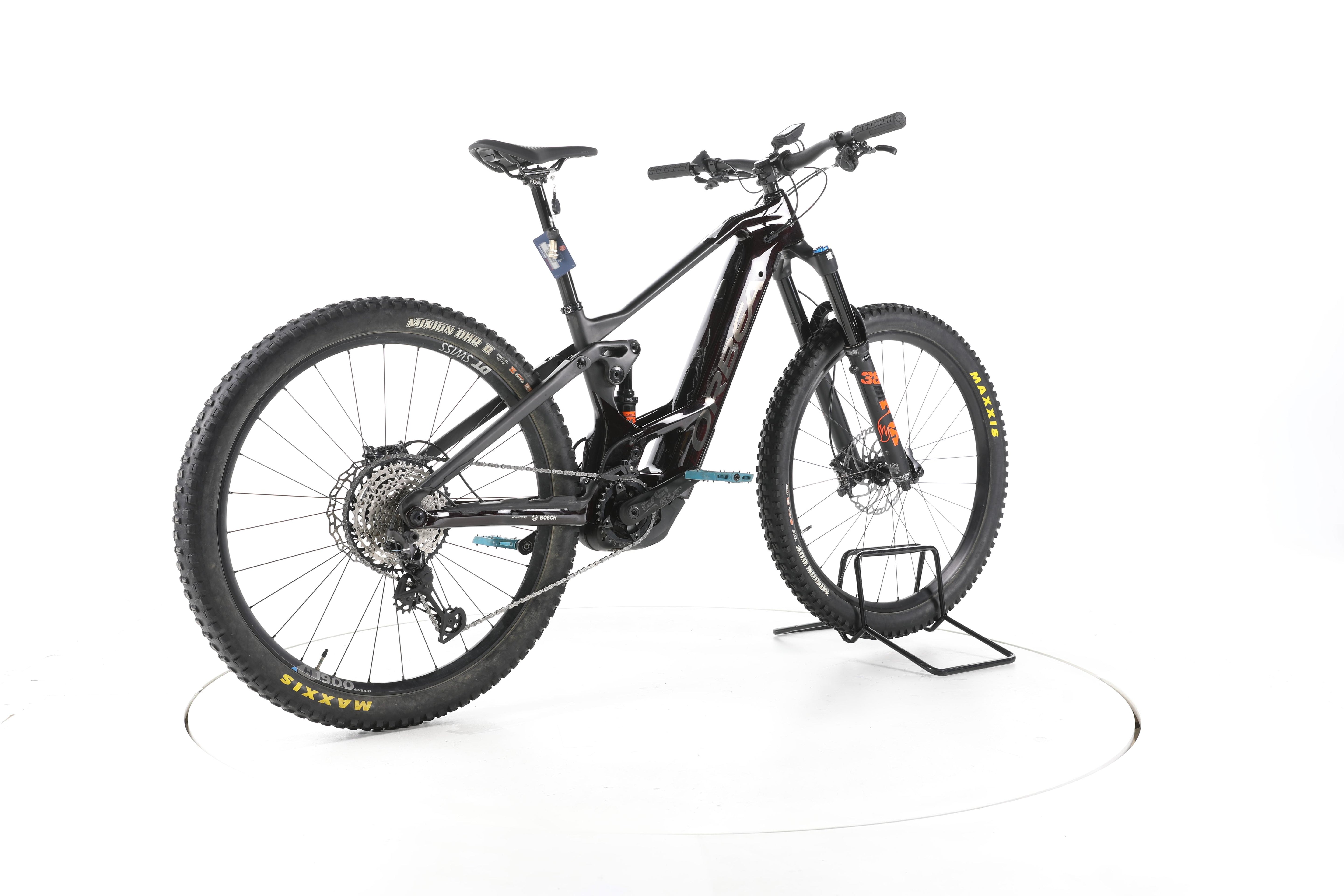 Orbea Wild FS M10 Fully E-Bike Carbon - Image 12