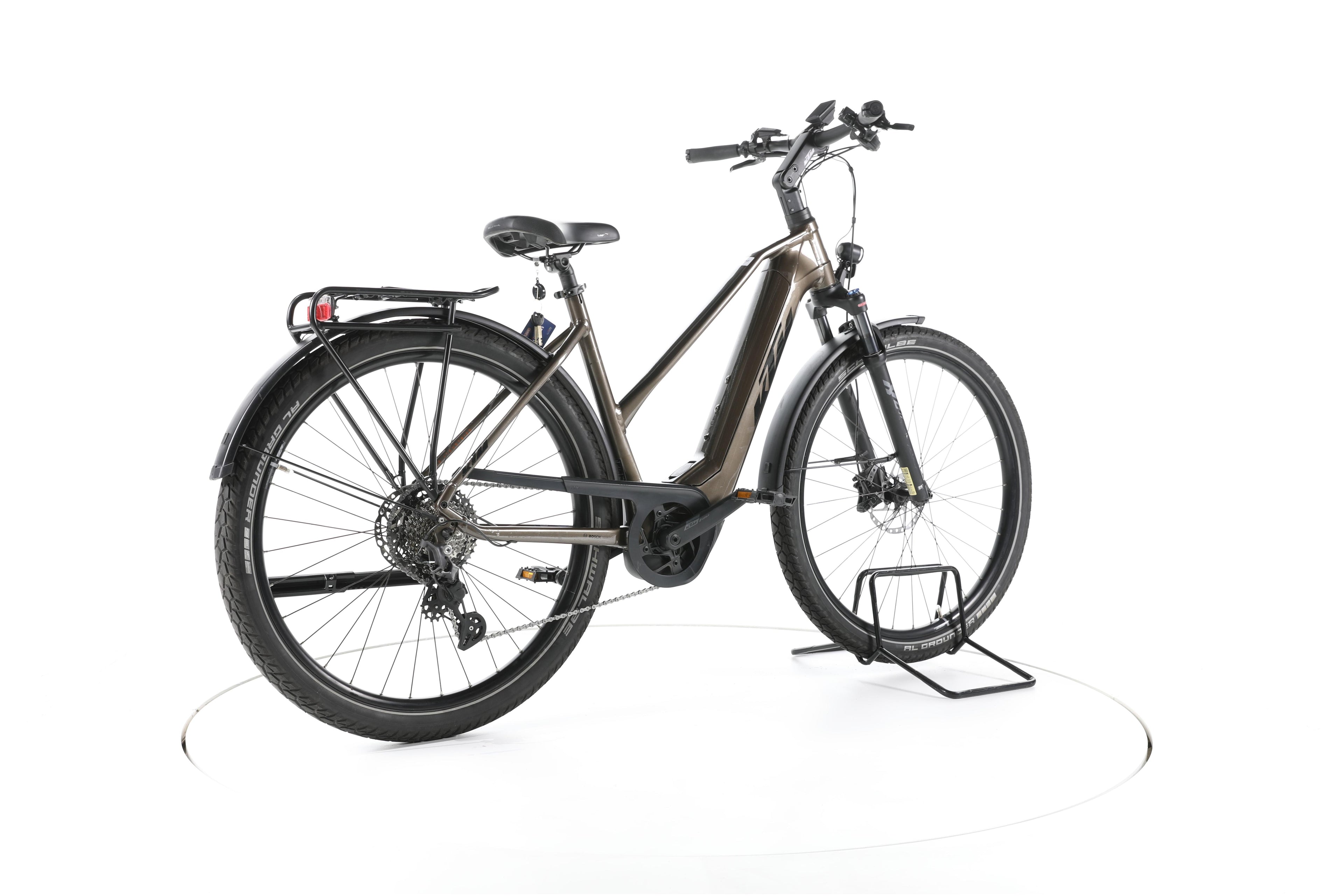 KTM Macina Gran 710 Trekking E-Bike - Image 12