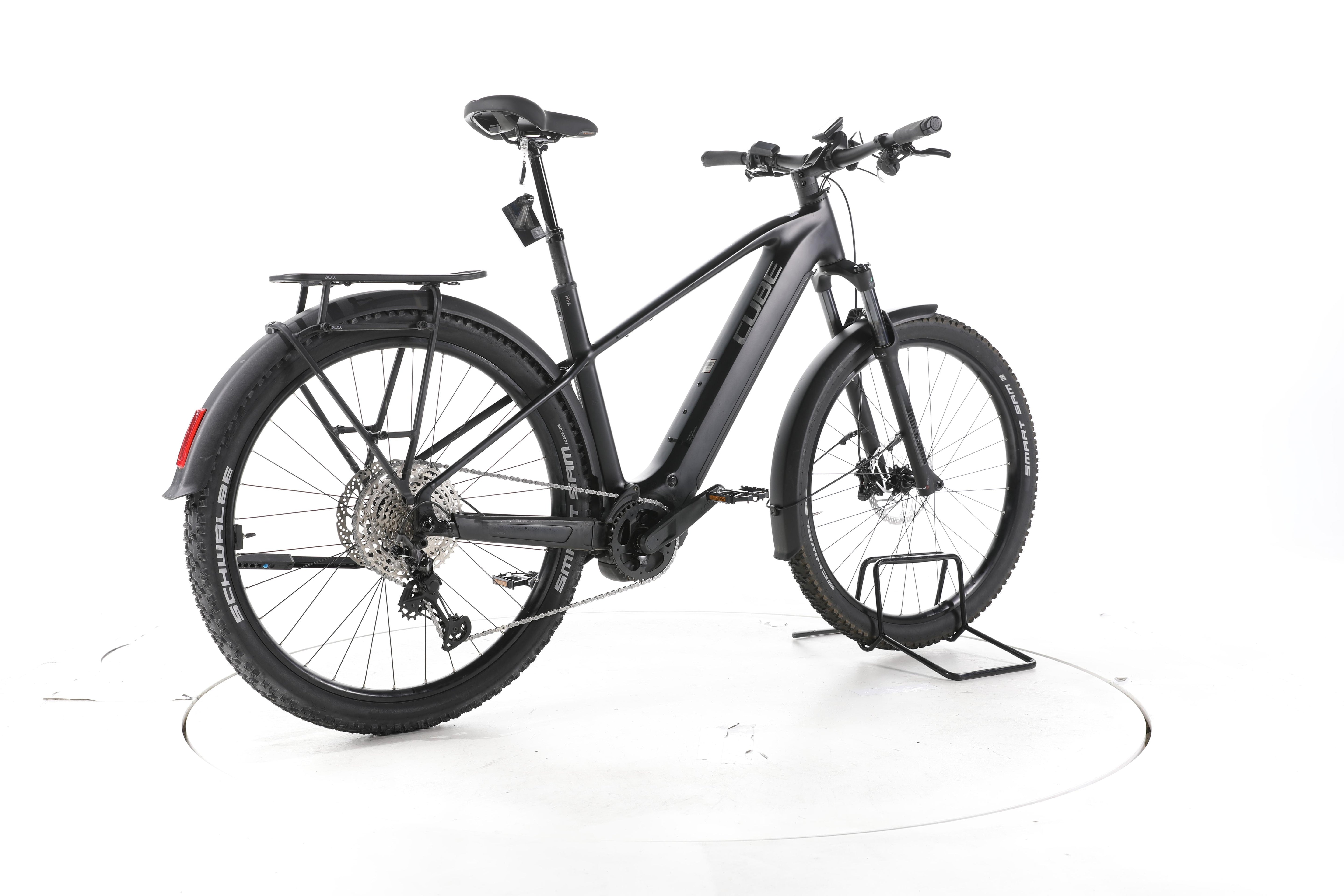Cube Reaction Hybrid Race Allroad Trekking E-Bike 2025 - Image 12