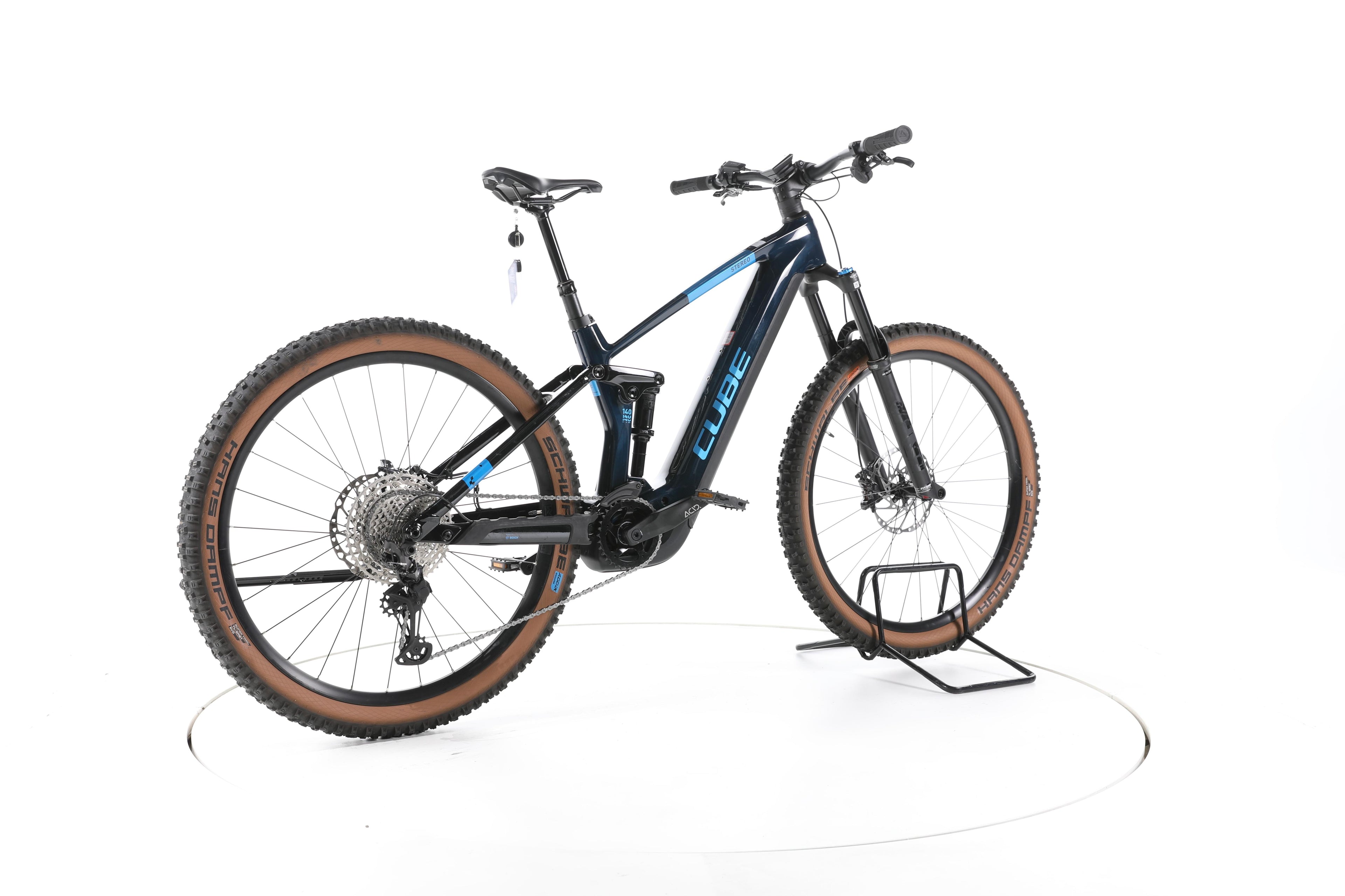 Cube Stereo Hybrid 140 HPC SLX Fully E-Bike Carbon 2023 - Image 12