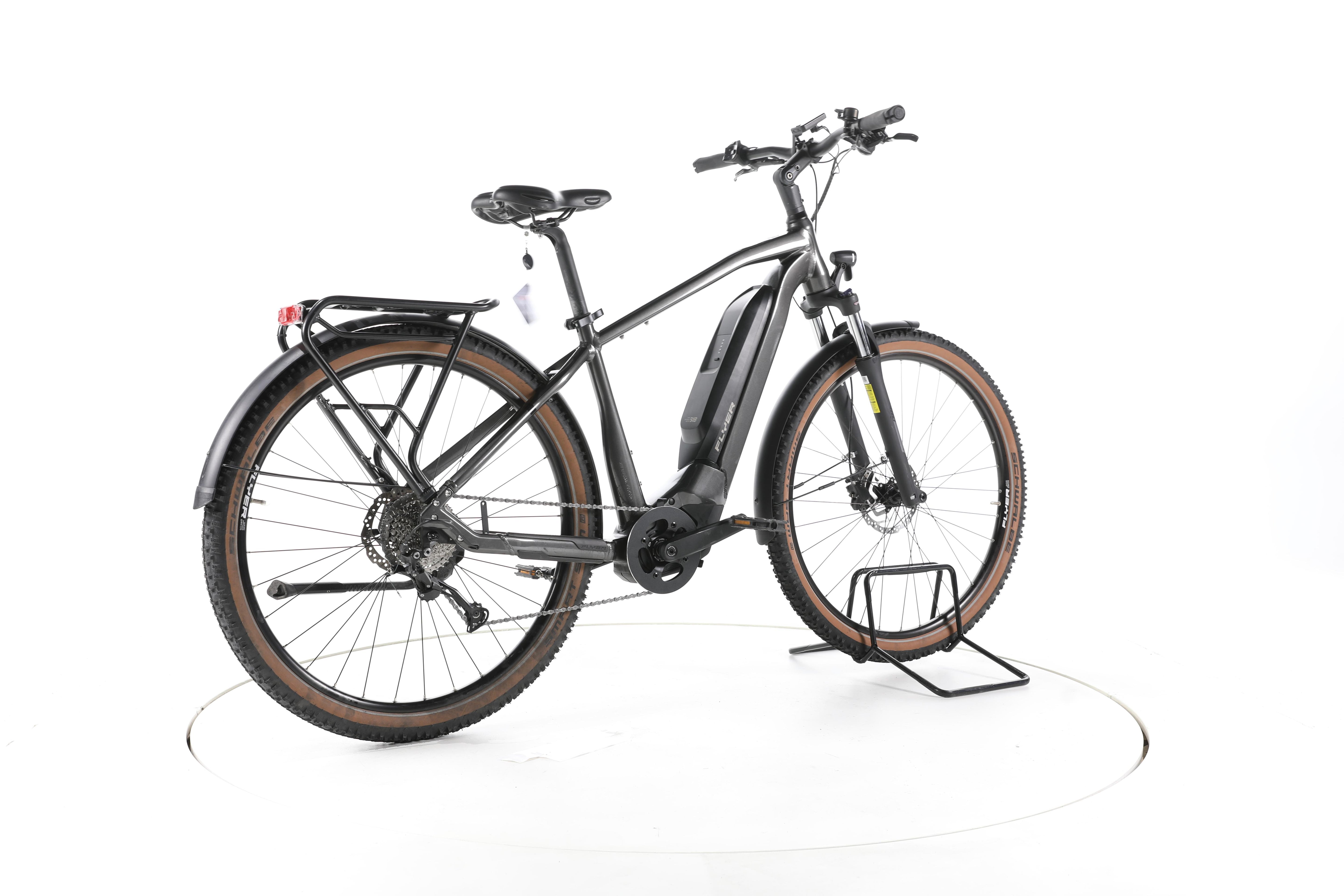 FLYER Upstreet5 3.12 Trekking E-Bike - Image 12