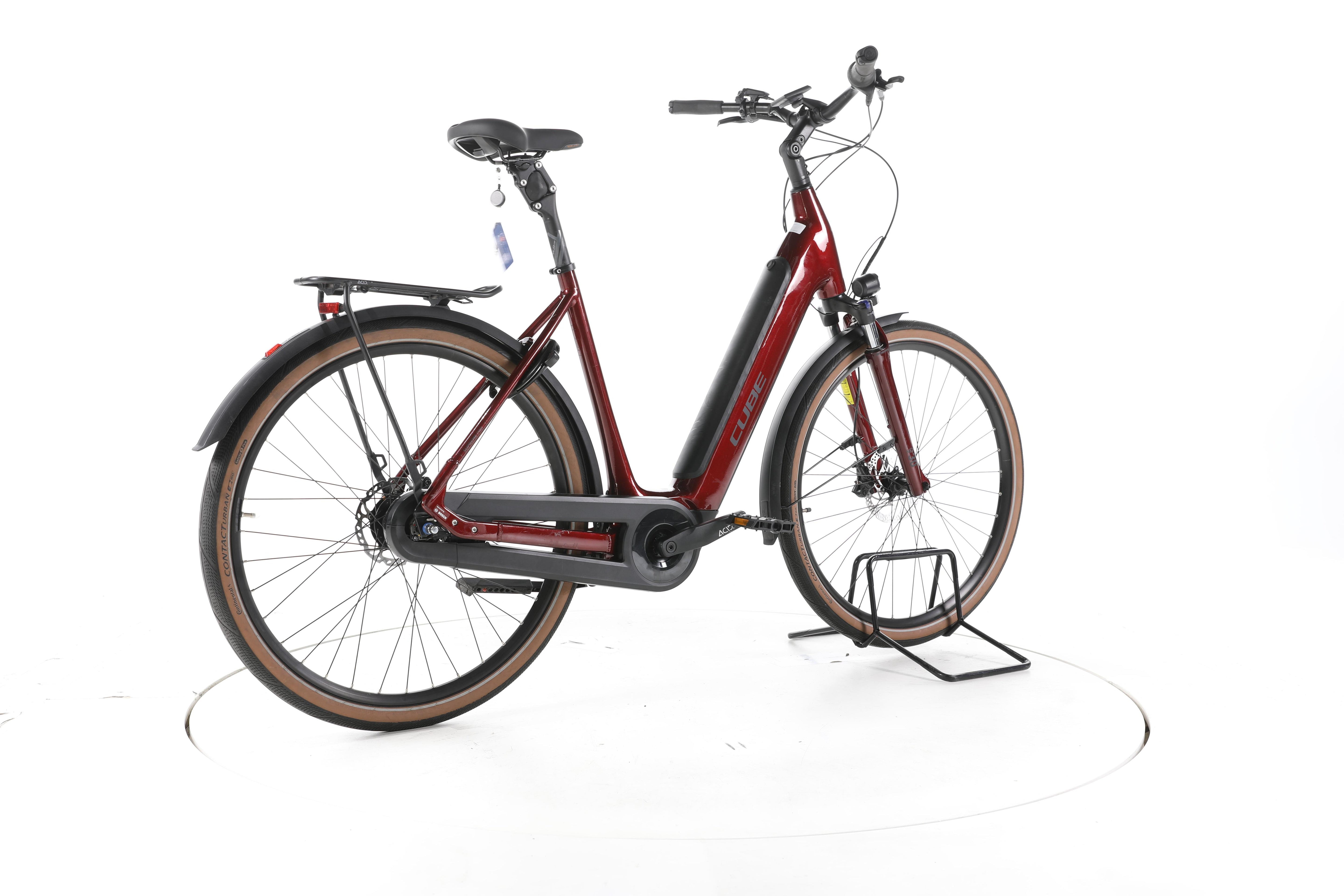 Cube Supreme RT Hybrid Pro City E-Bike Tiefeinsteiger - Image 12
