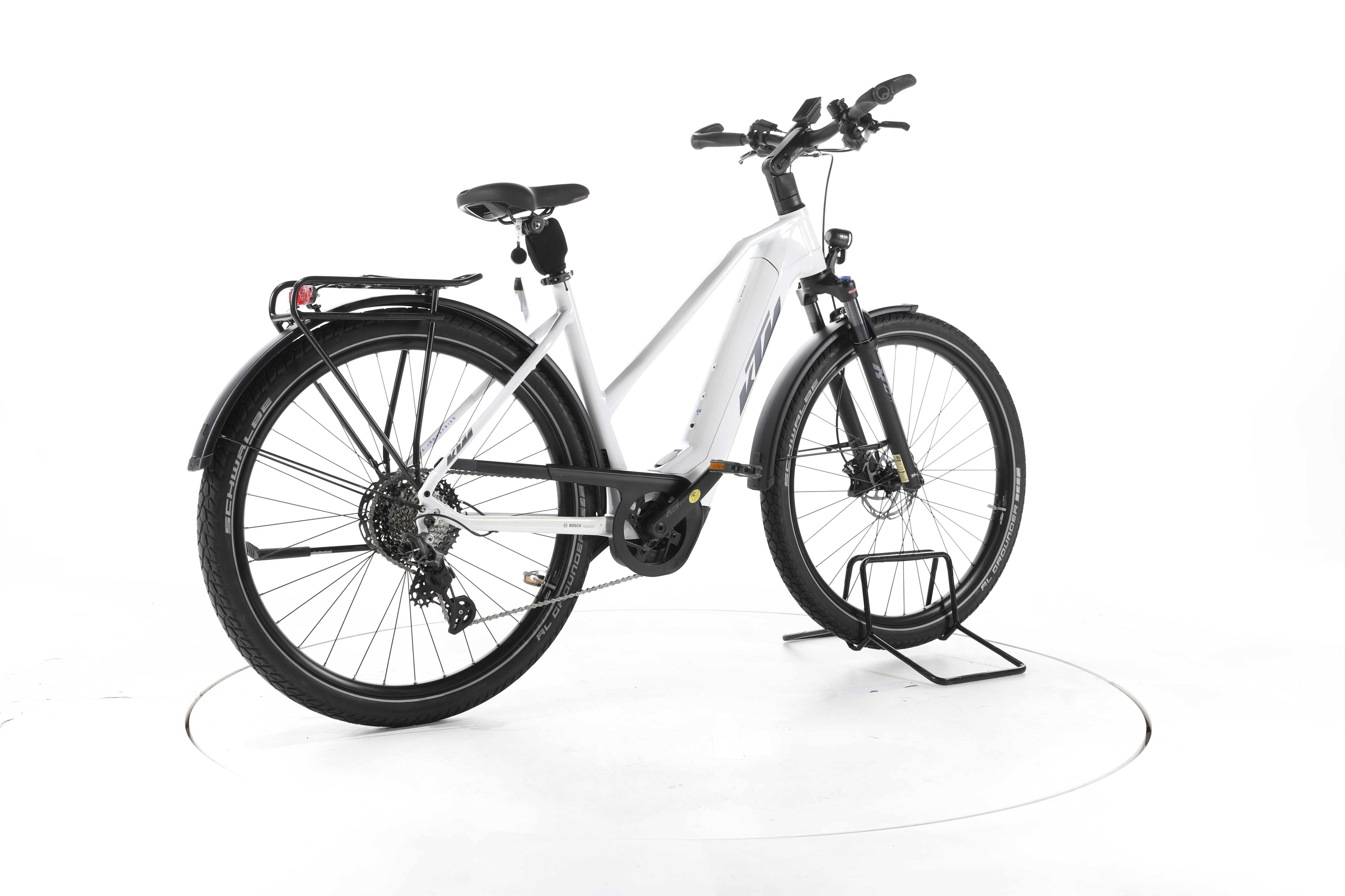 KTM Macina Gran Pro,metallic white,51 cm Trekking E-Bike - Image 12