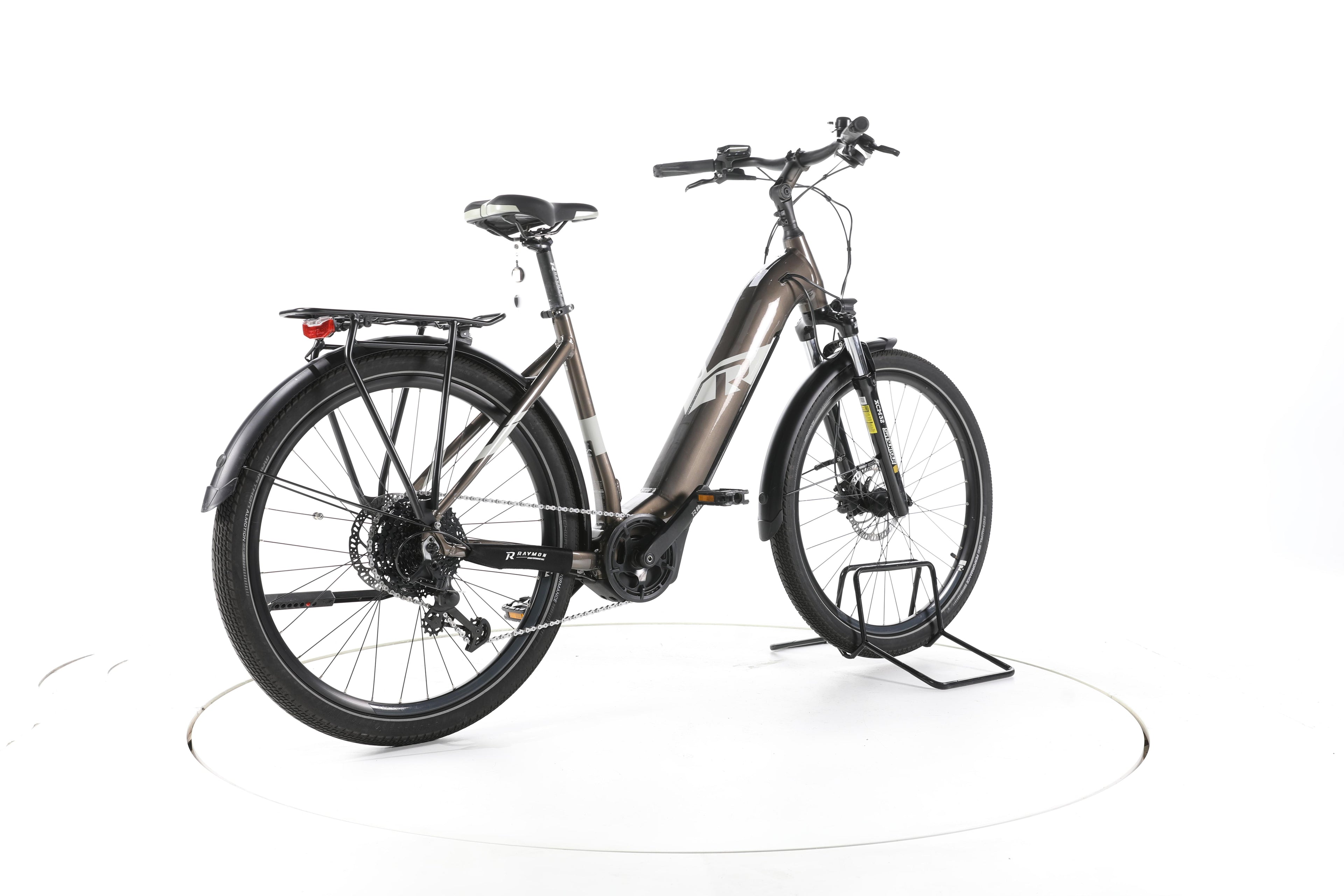 R Raymon TourRay E 5.0 Trekking E-Bike Tiefeinsteiger 2023 - Image 12