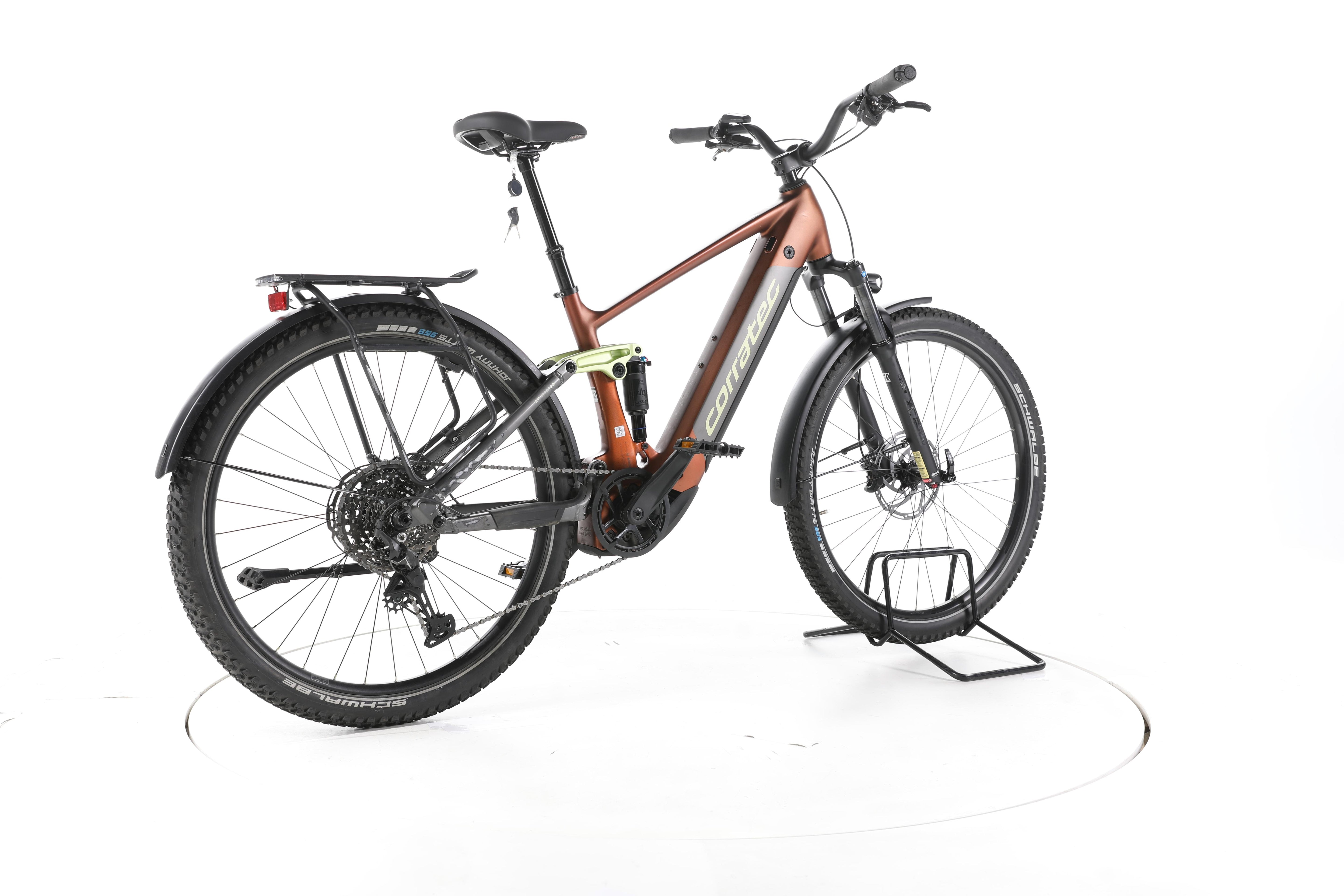 Corratec E-Power MTC 120 Fully E-Bike 2025 - Image 12