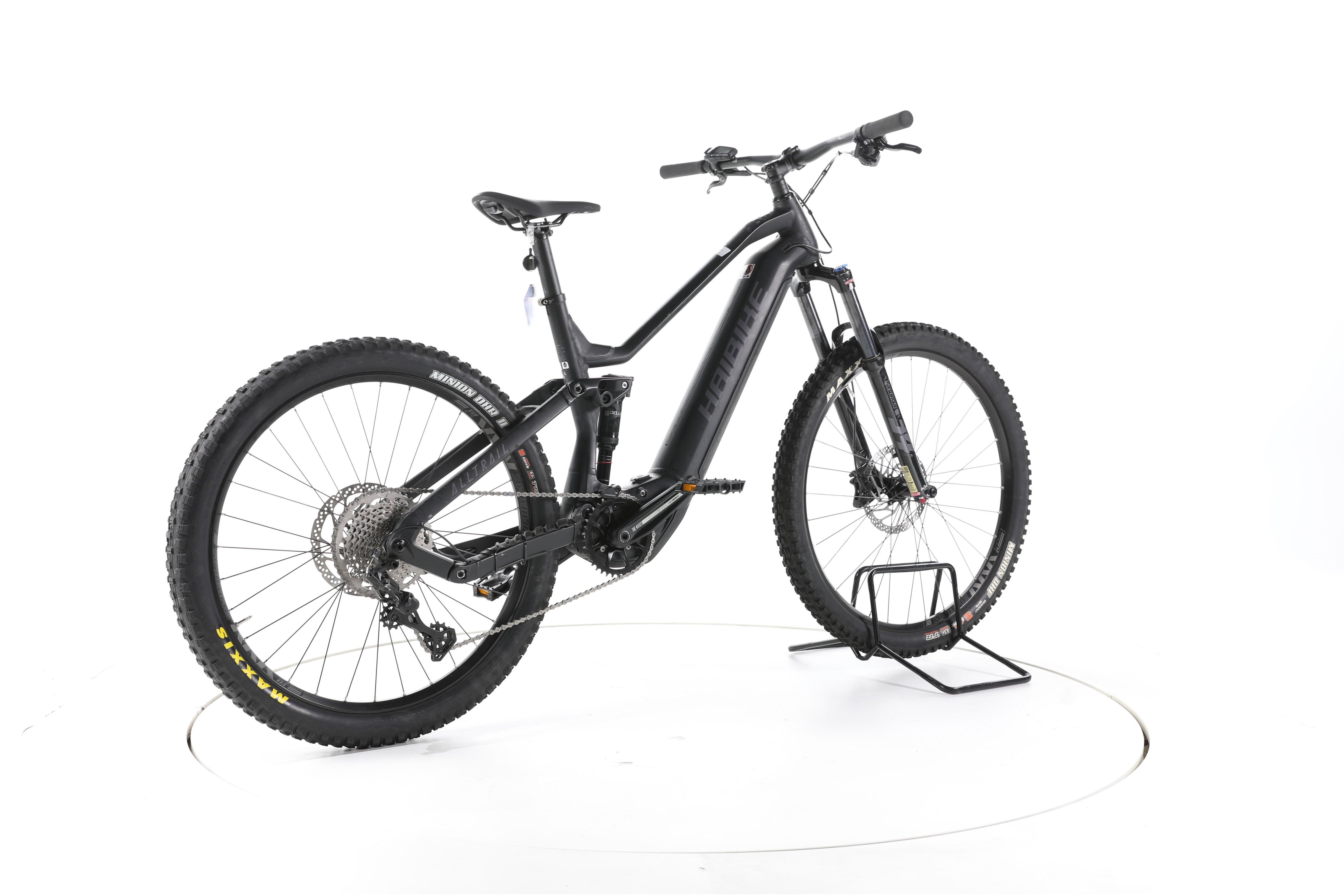 Haibike AllTrail 3 Fully E-Bike 2024 - Image 12