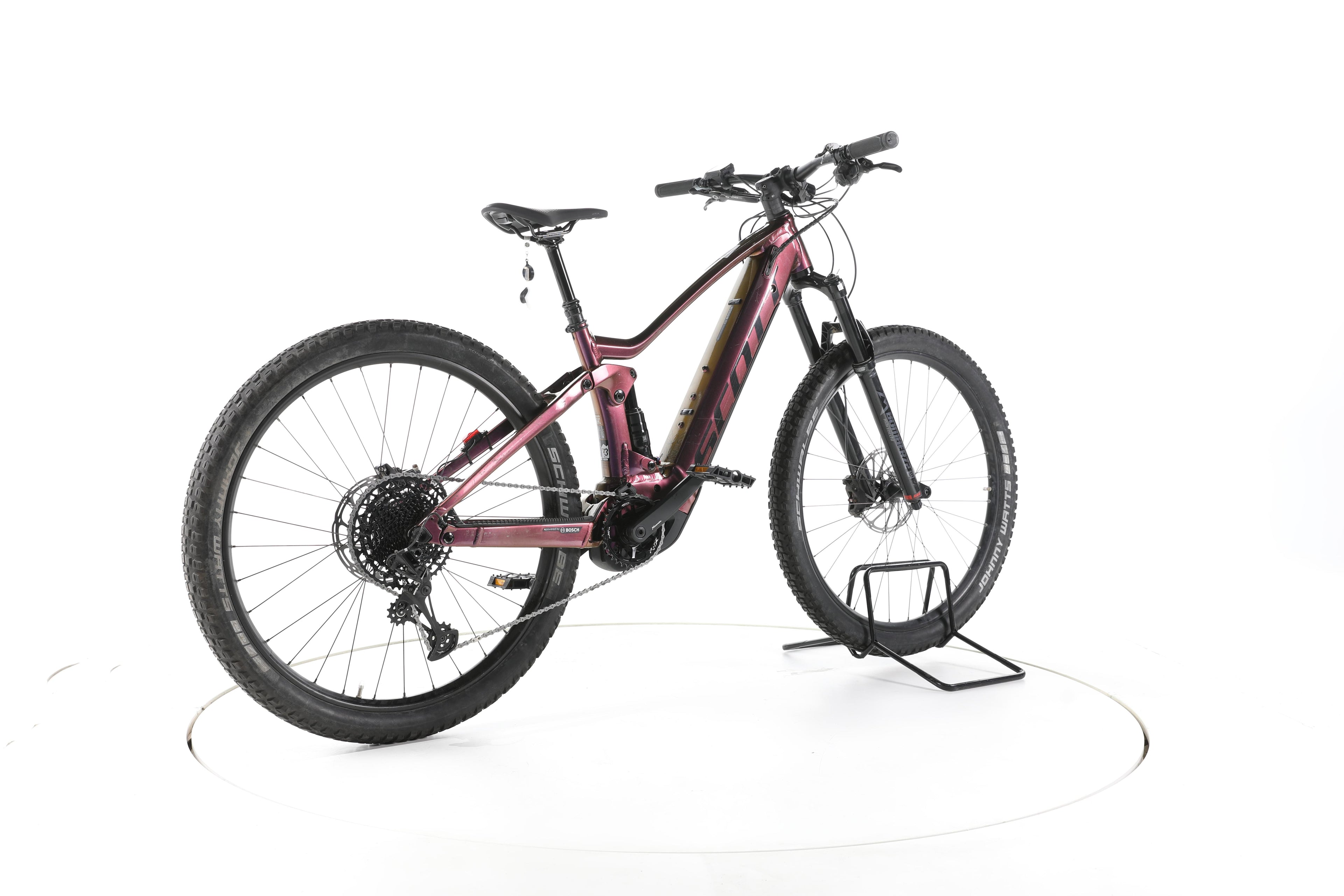 Scott Contessa Strike eRide 910 Fully E-Bike - Image 12